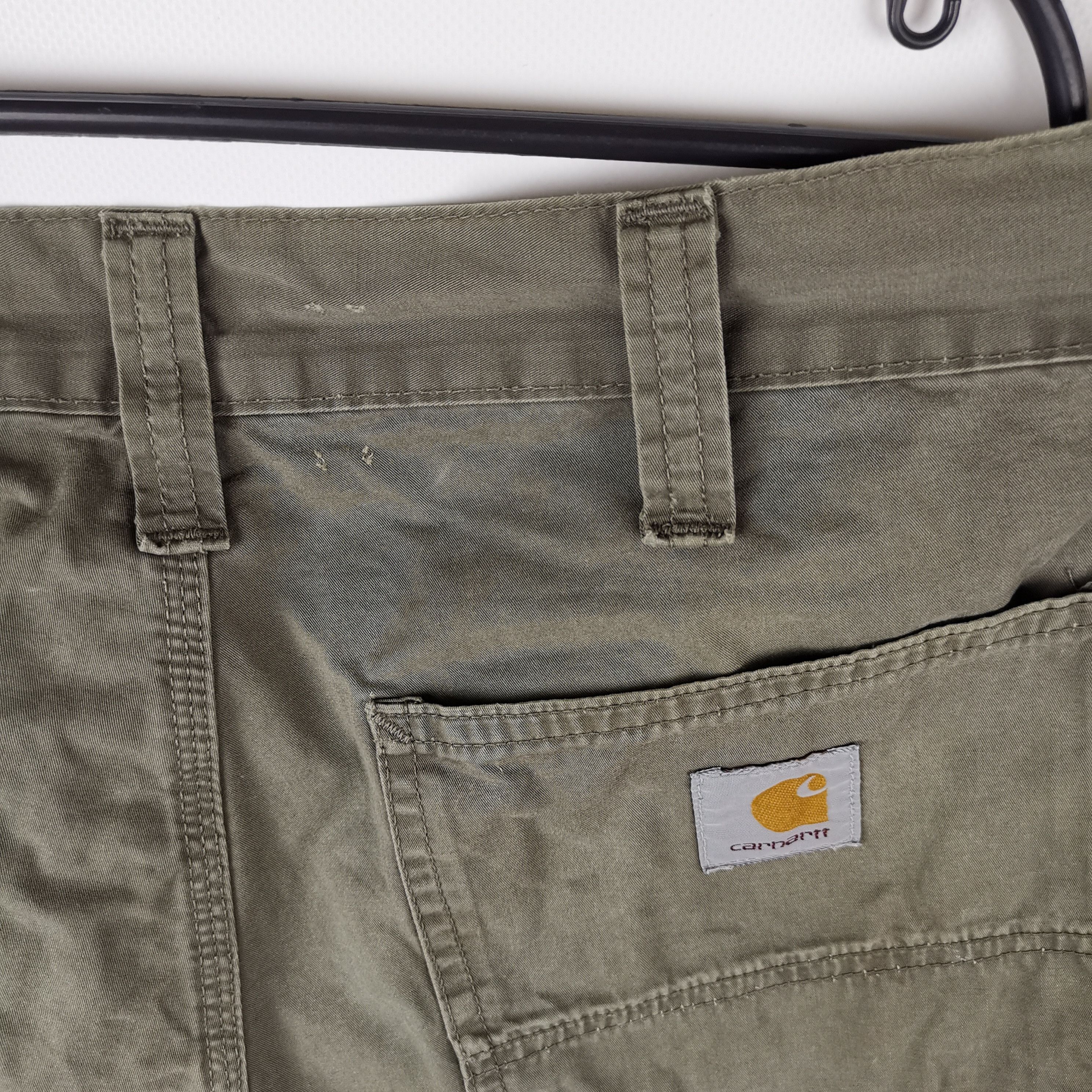 Carhartt Carhartt vintage dungaree Bermuda cargo short Size US 30 / EU 46 - 11 Thumbnail