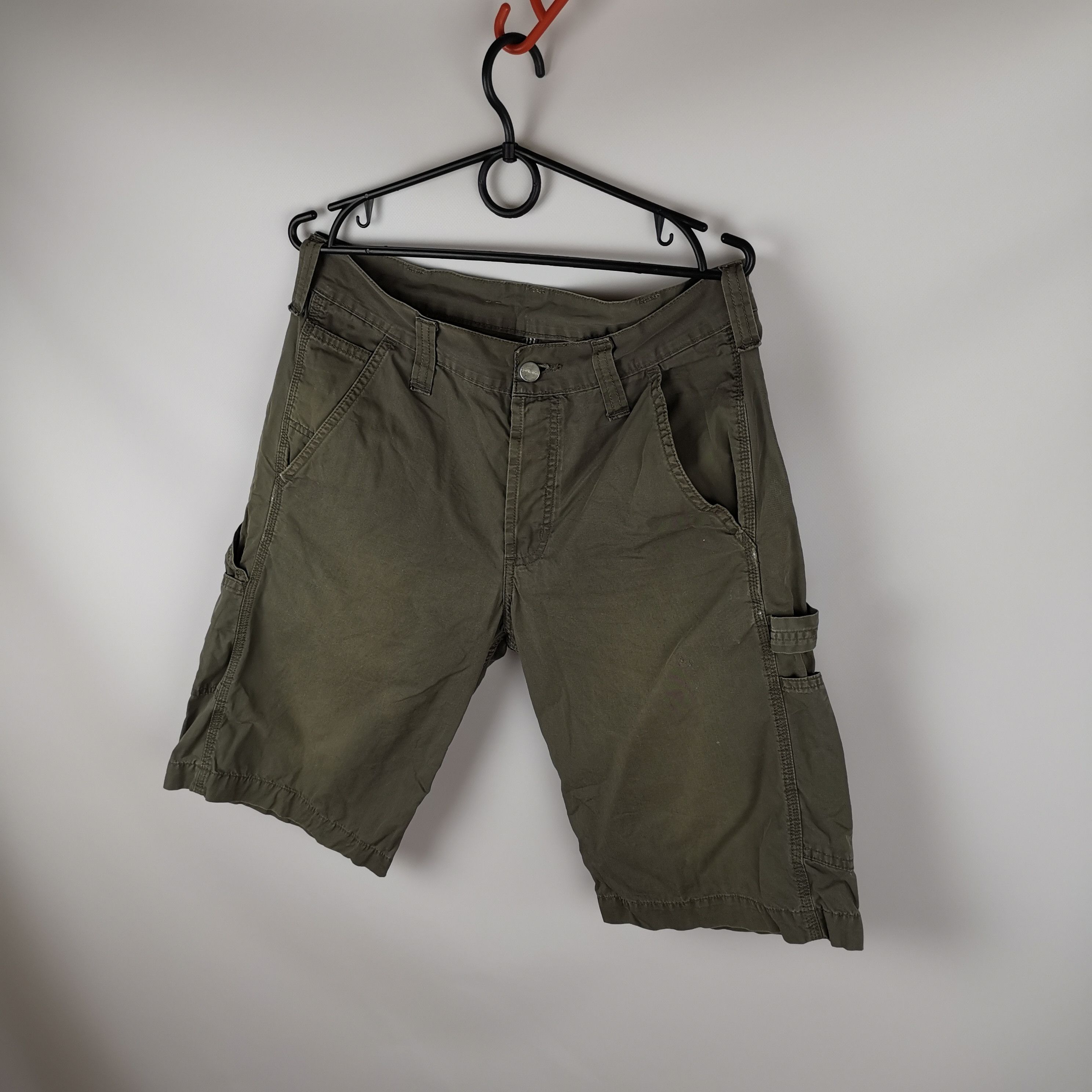 Carhartt Carhartt vintage dungaree Bermuda cargo short Size US 30 / EU 46 - 3 Thumbnail