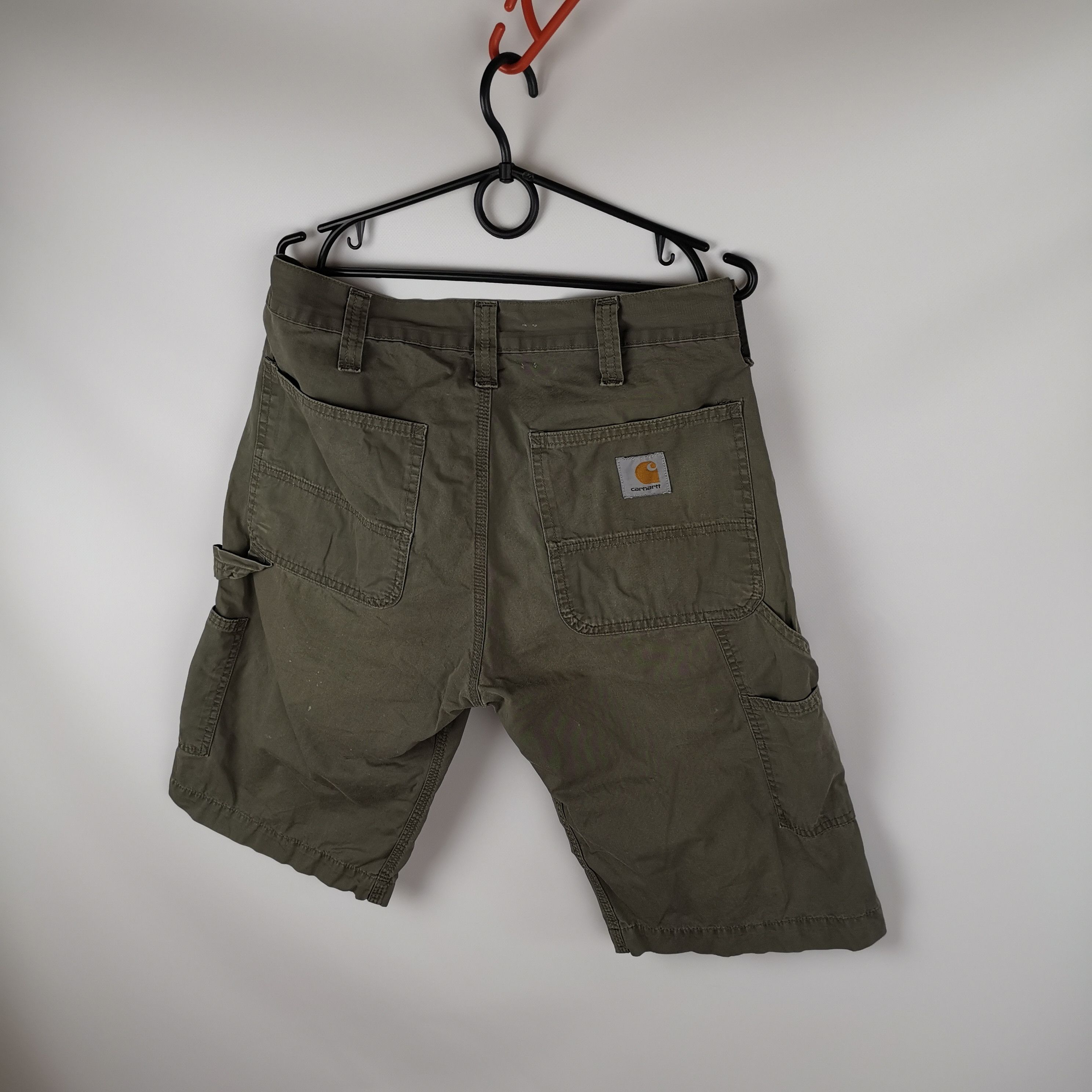Carhartt Carhartt vintage dungaree Bermuda cargo short Size US 30 / EU 46 - 1 Thumbnail