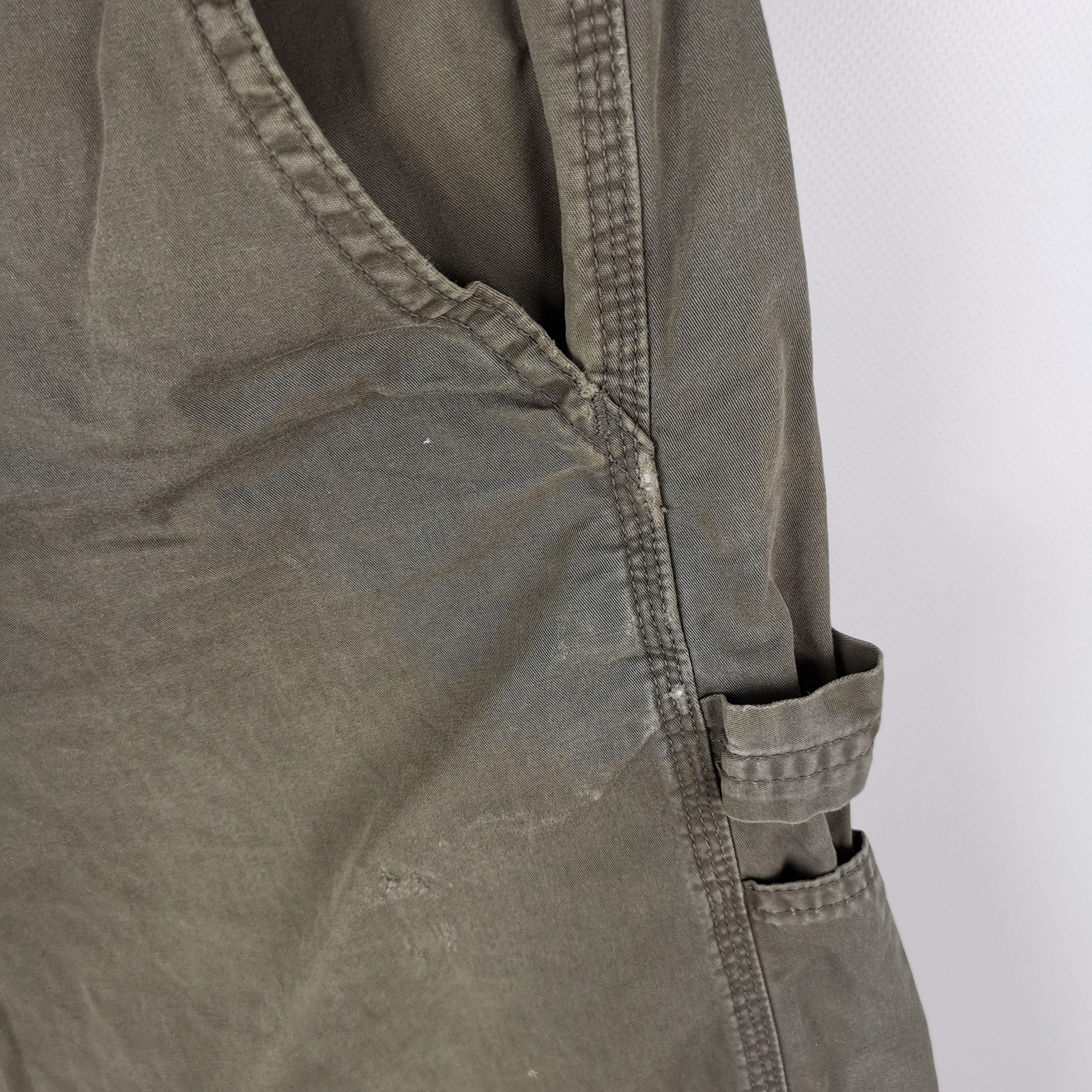 Carhartt Carhartt vintage dungaree Bermuda cargo short Size US 30 / EU 46 - 8 Thumbnail