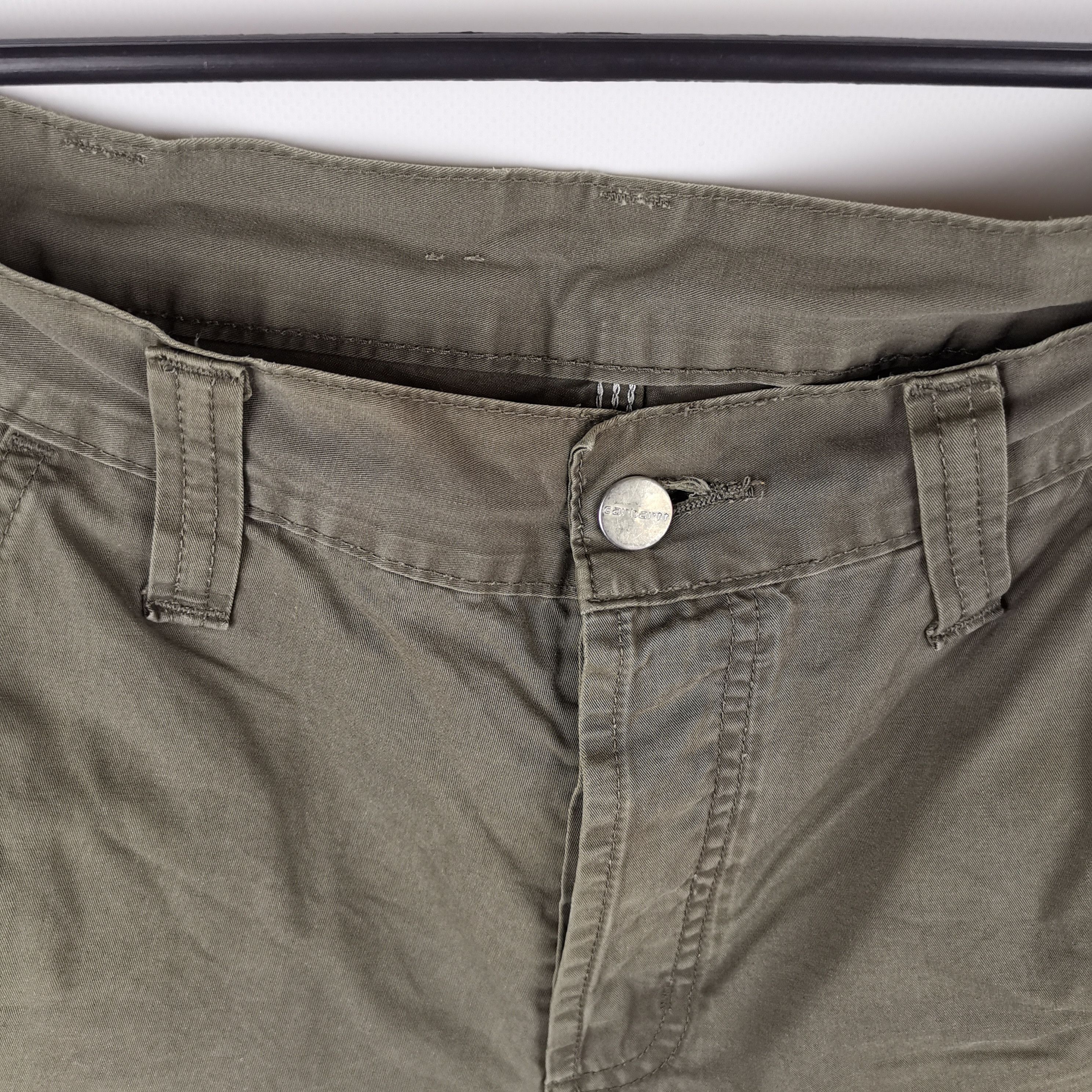 Carhartt Carhartt vintage dungaree Bermuda cargo short Size US 30 / EU 46 - 10 Thumbnail