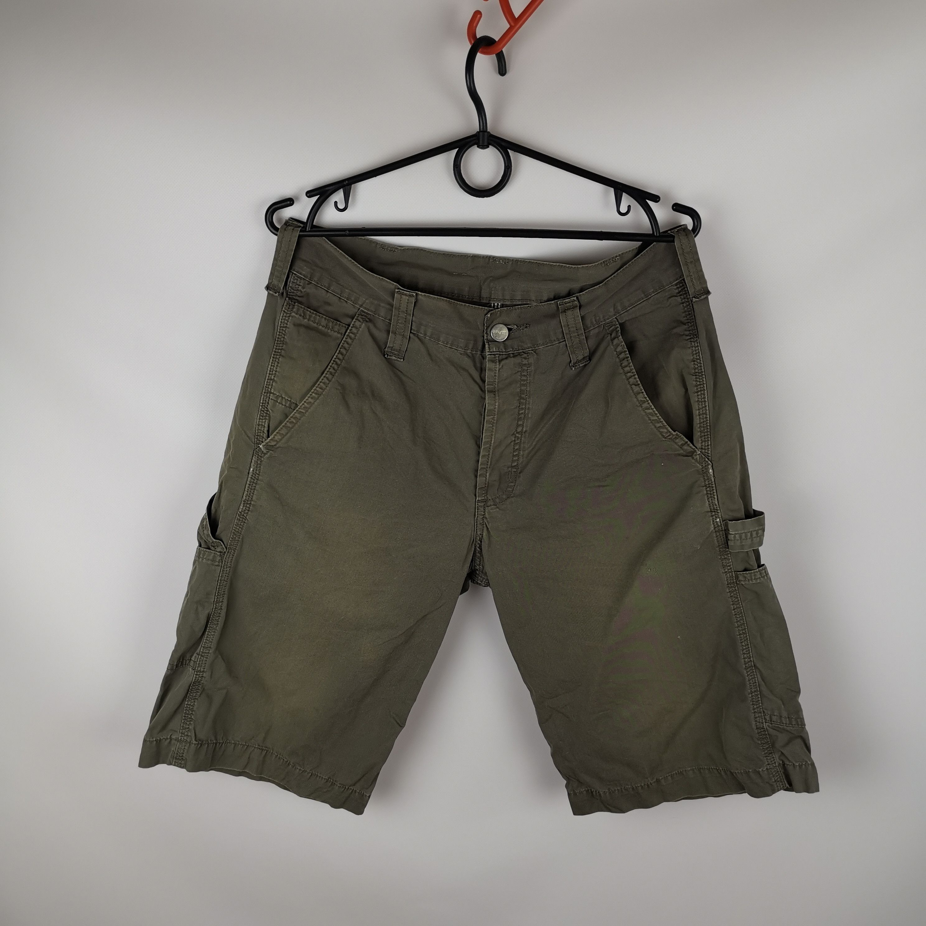 Carhartt Carhartt vintage dungaree Bermuda cargo short Size US 30 / EU 46 - 4 Thumbnail
