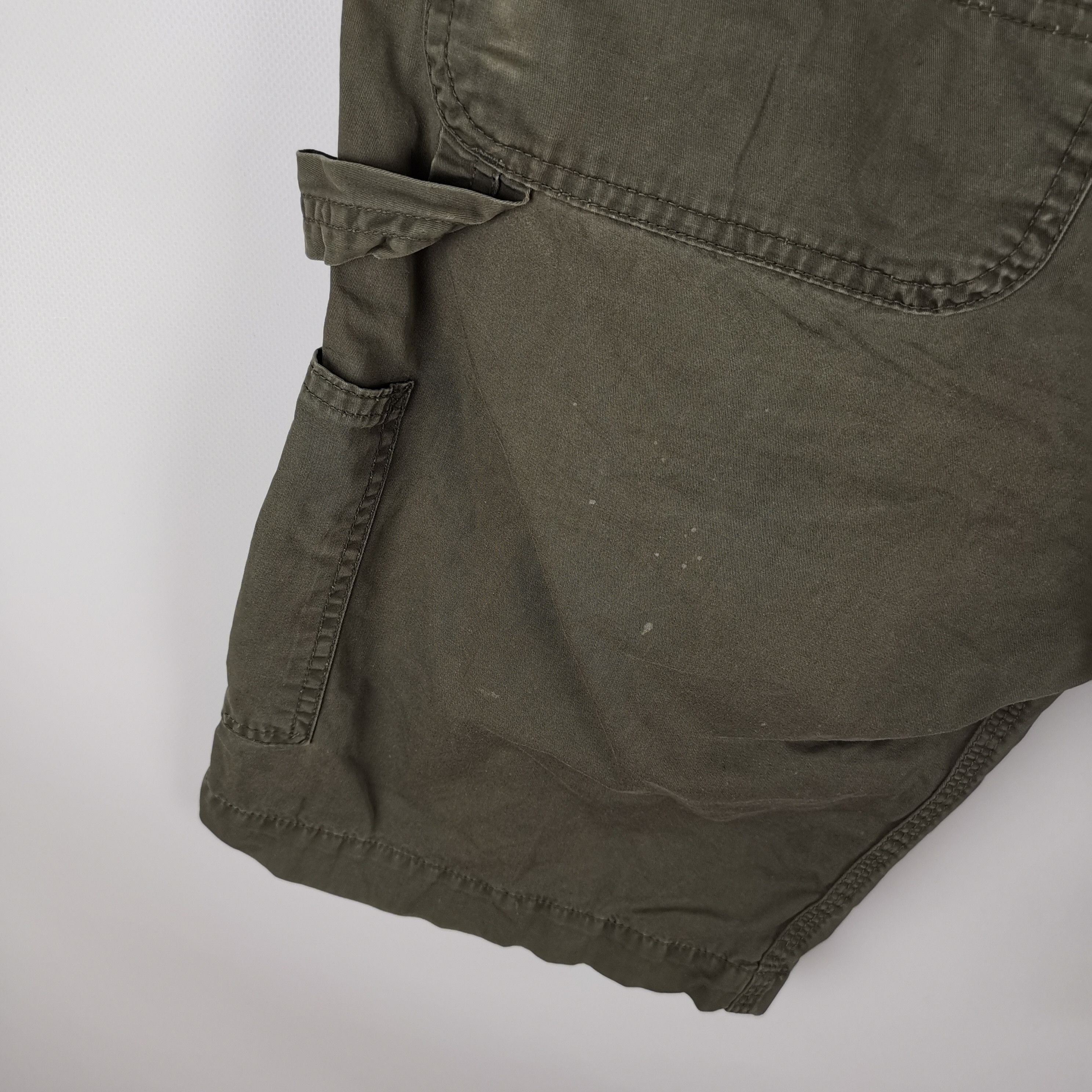 Carhartt Carhartt vintage dungaree Bermuda cargo short Size US 30 / EU 46 - 5 Thumbnail