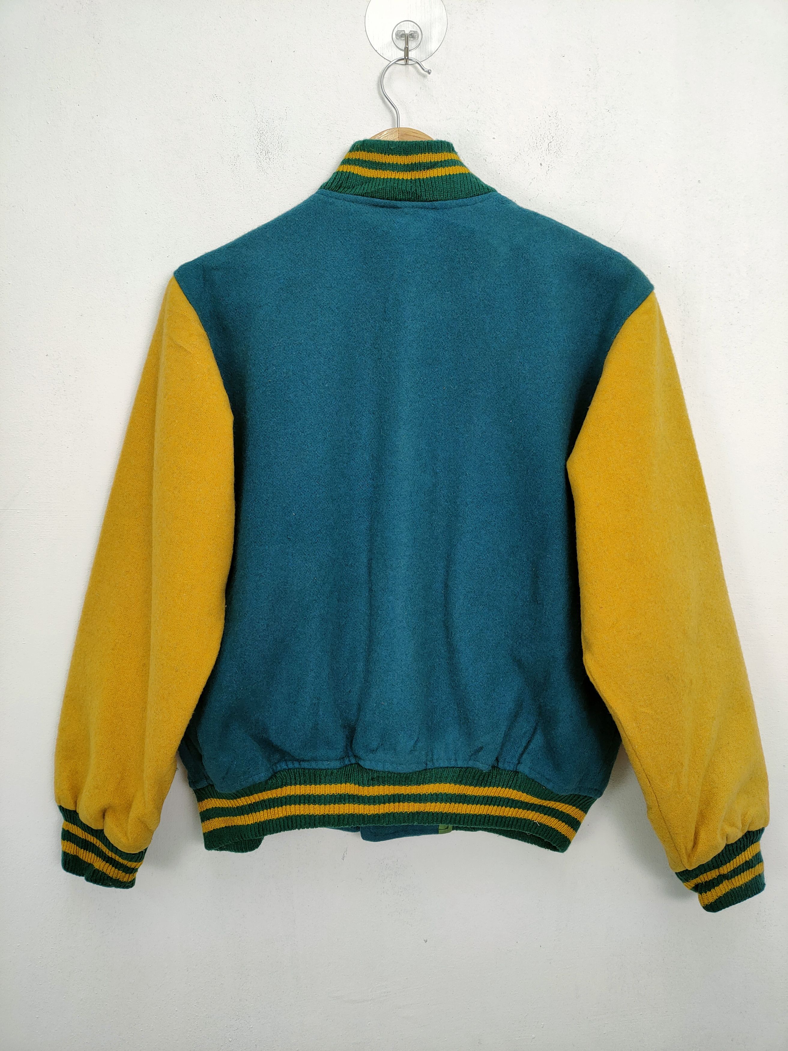 Japanese Brand JAPANESE BRAND WOOL VARSITY JACKET Size US M / EU 48-50 / 2 - 6 Thumbnail