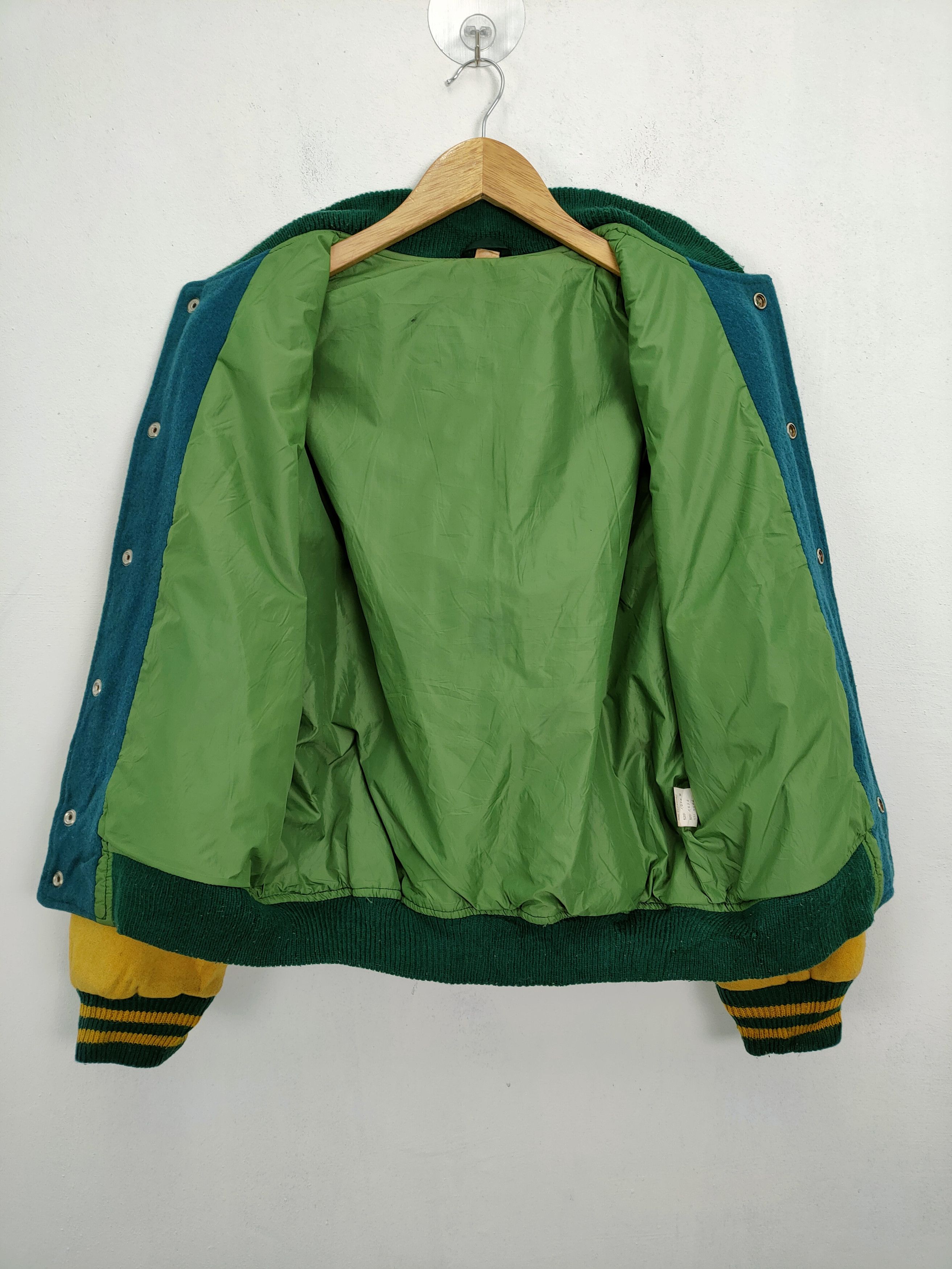 Japanese Brand JAPANESE BRAND WOOL VARSITY JACKET Size US M / EU 48-50 / 2 - 9 Thumbnail