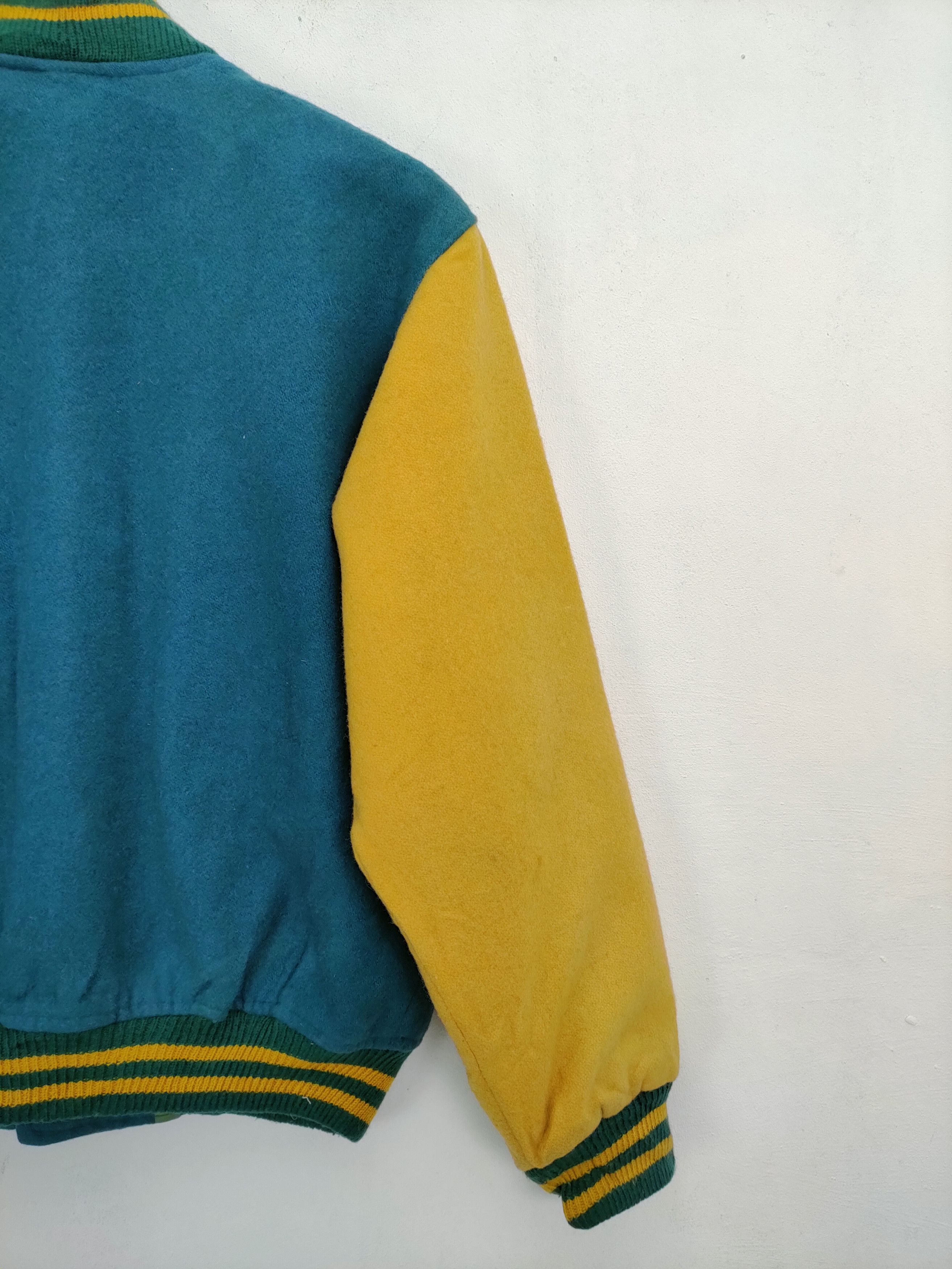 Japanese Brand JAPANESE BRAND WOOL VARSITY JACKET Size US M / EU 48-50 / 2 - 8 Thumbnail