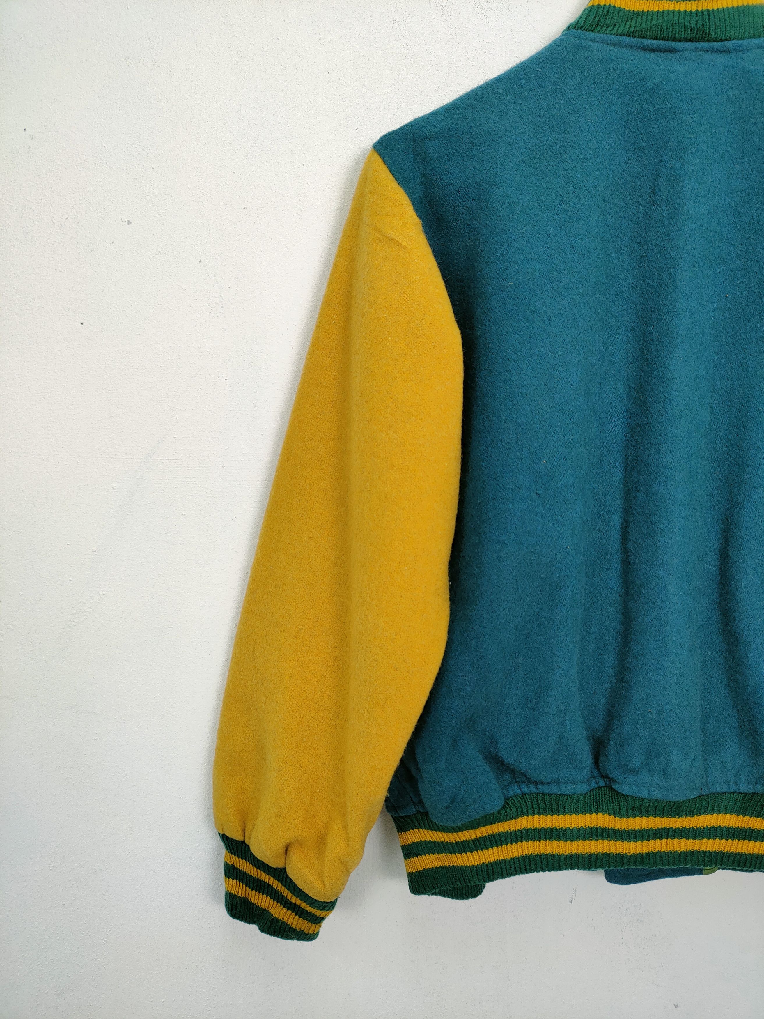 Japanese Brand JAPANESE BRAND WOOL VARSITY JACKET Size US M / EU 48-50 / 2 - 7 Thumbnail
