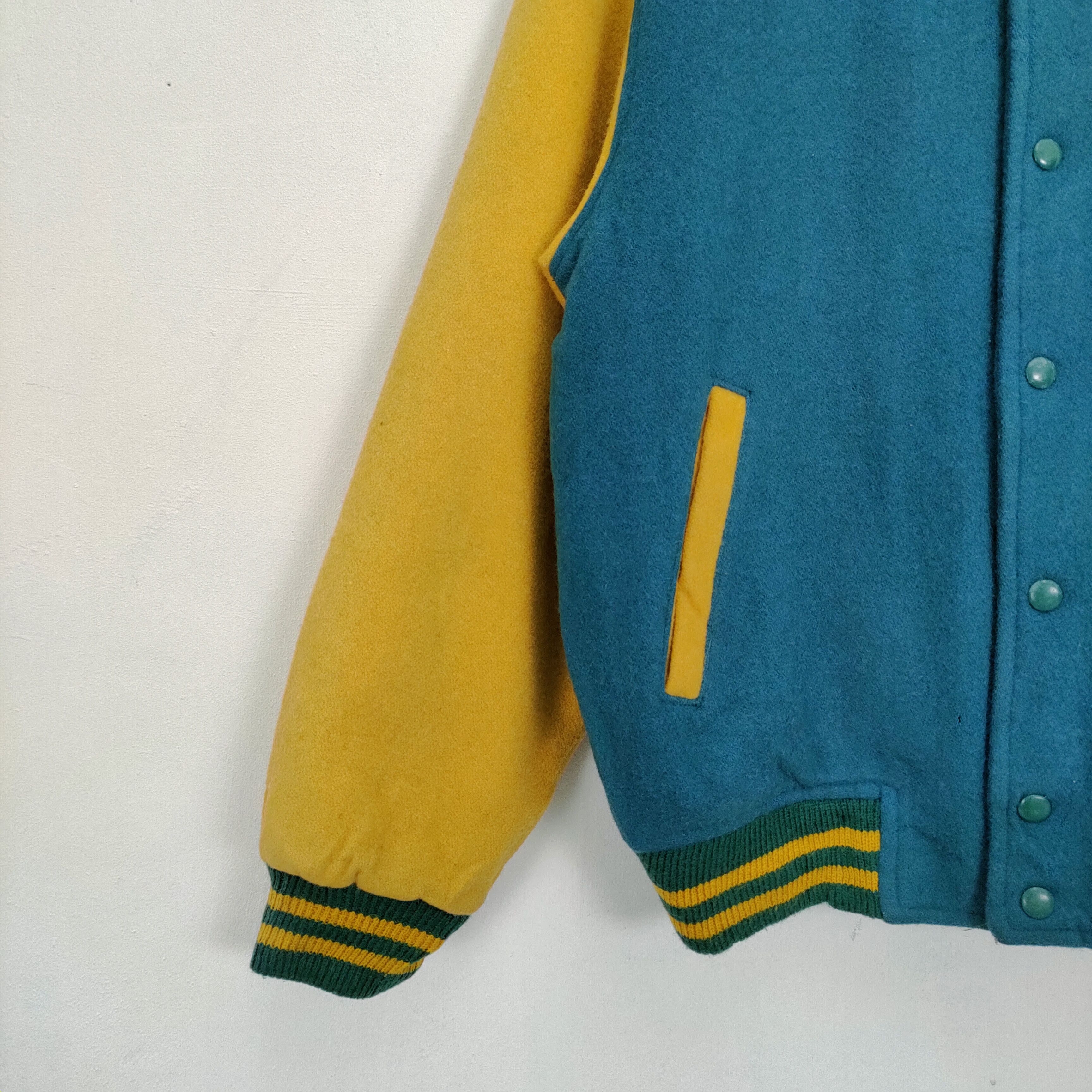 Japanese Brand JAPANESE BRAND WOOL VARSITY JACKET Size US M / EU 48-50 / 2 - 4 Thumbnail