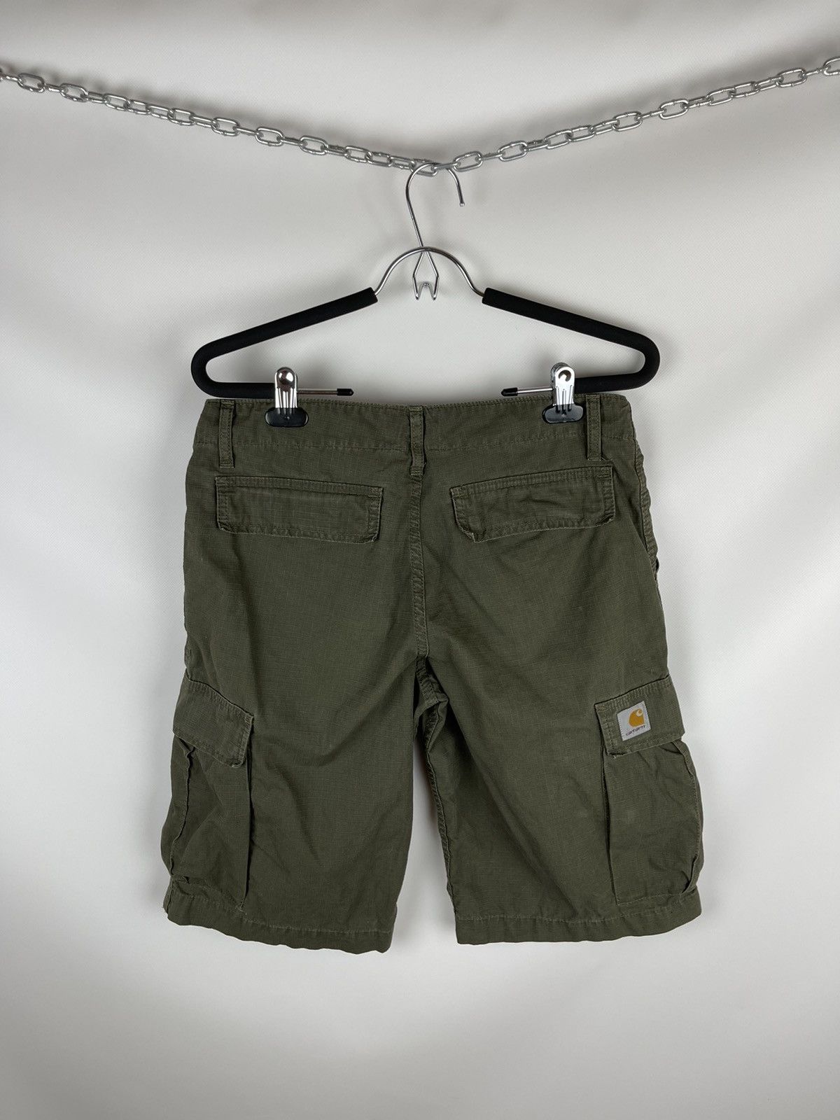 Carhartt Carhartt vintage W' Cargo Bermuda shorts Size 29" - 1 Thumbnail