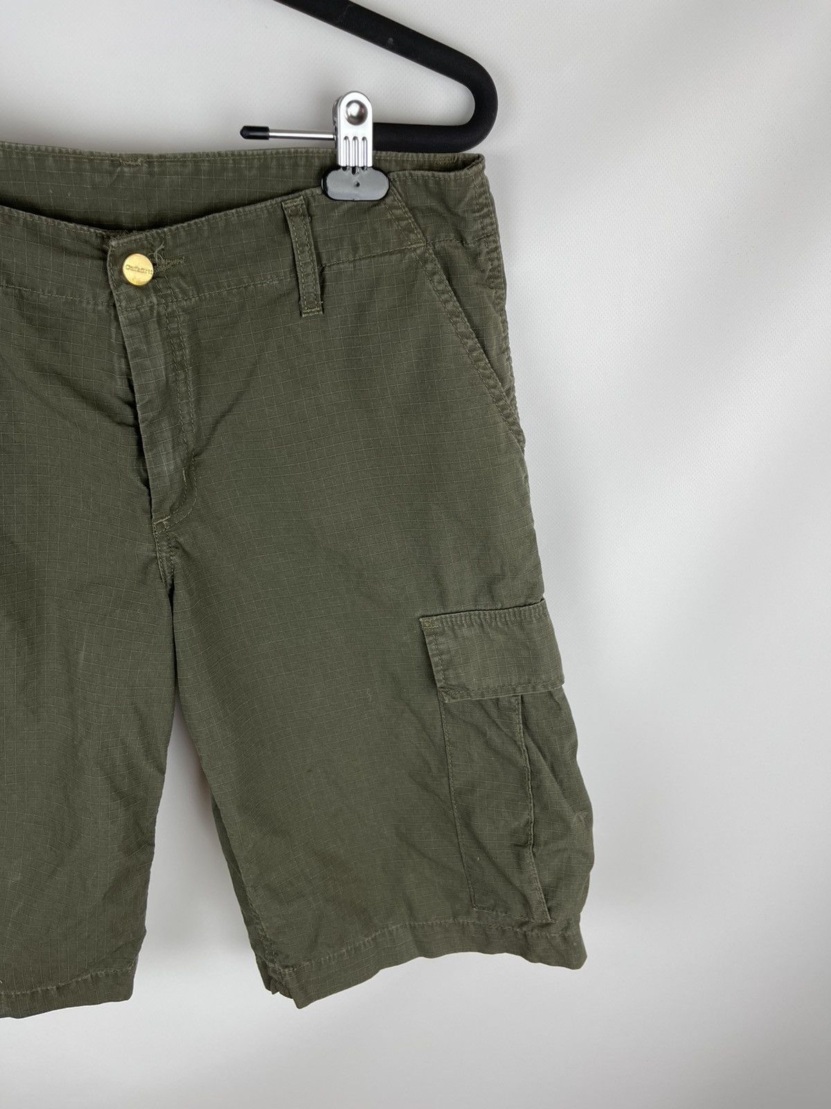 Carhartt Carhartt vintage W' Cargo Bermuda shorts Size 29" - 5 Thumbnail