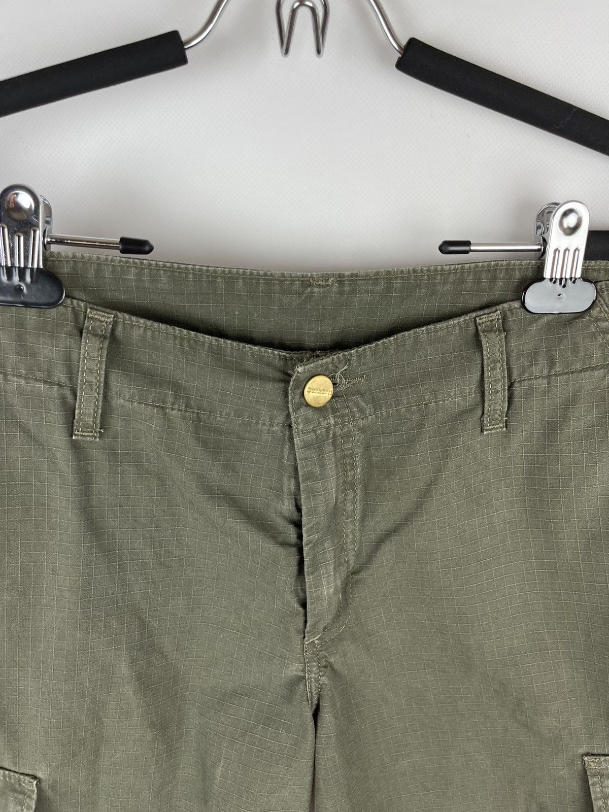 Carhartt Carhartt vintage W' Cargo Bermuda shorts Size 29" - 4 Thumbnail