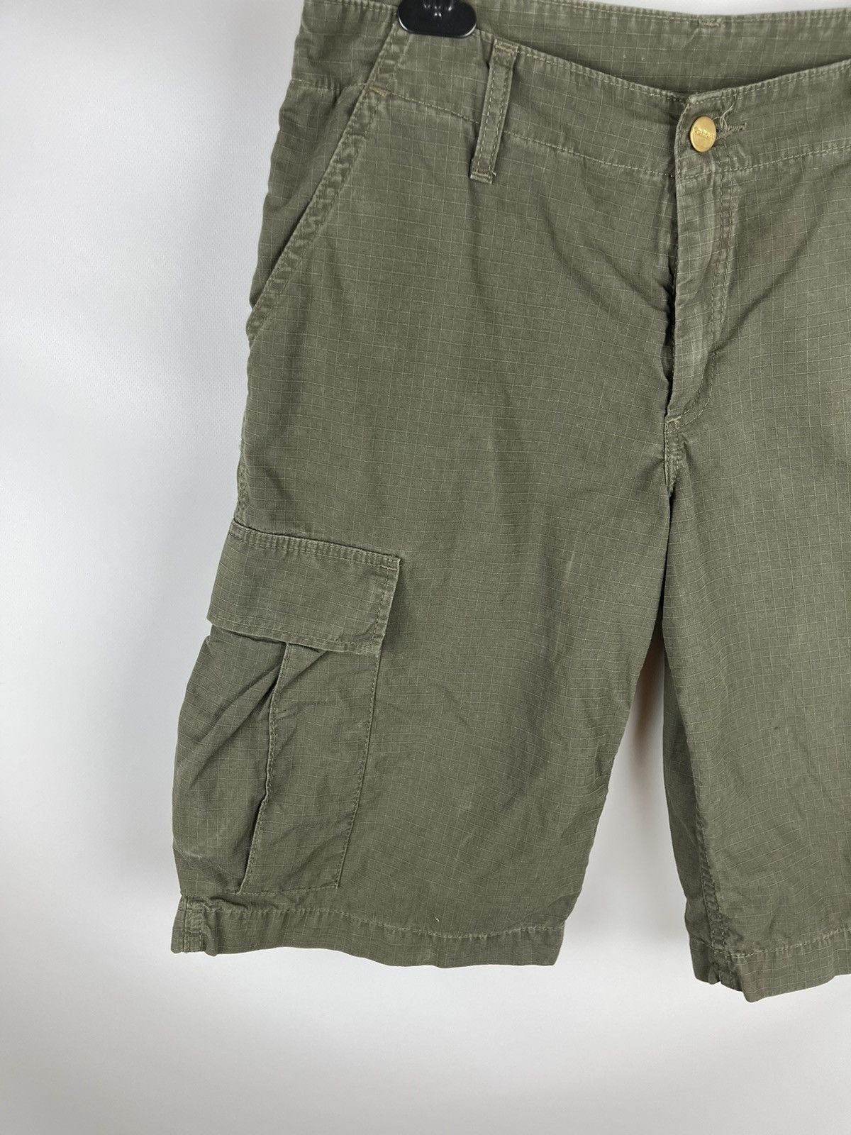 Carhartt Carhartt vintage W' Cargo Bermuda shorts Size 29" - 3 Thumbnail