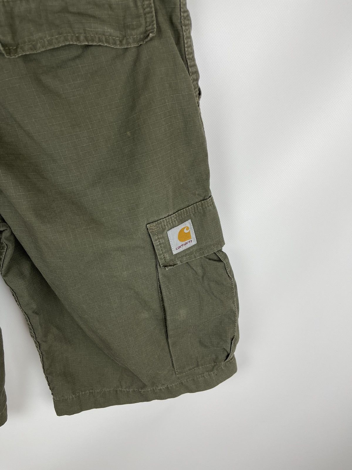 Carhartt Carhartt vintage W' Cargo Bermuda shorts Size 29" - 6 Thumbnail