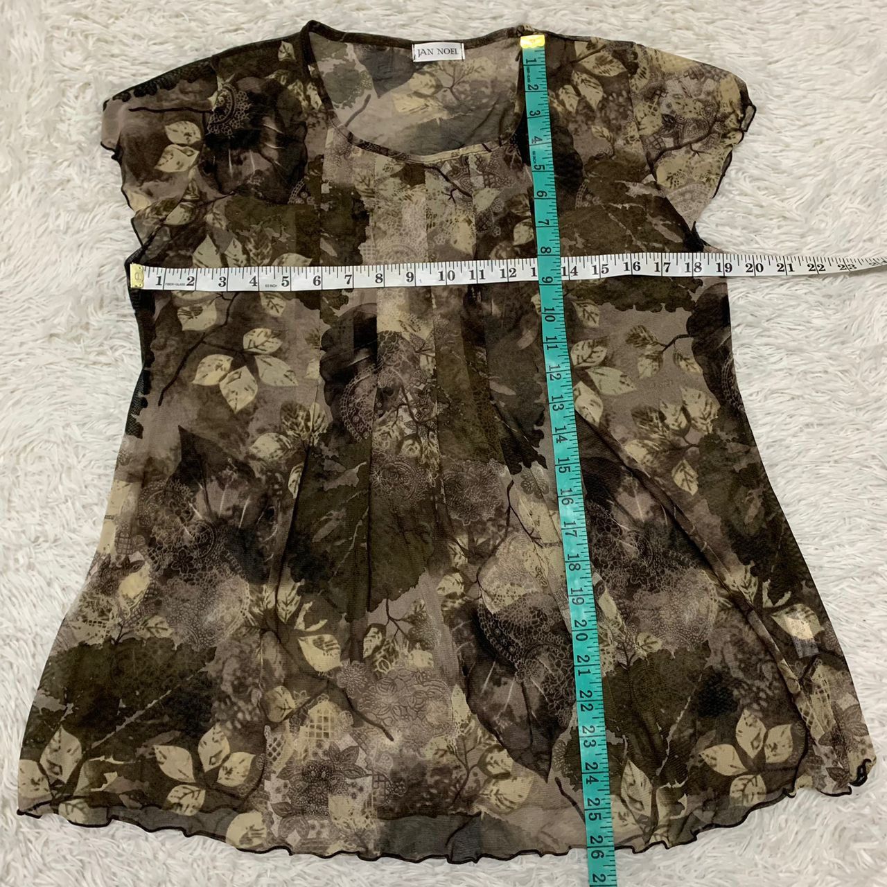Japanese Brand Jan Noel mesh top like Jean Paul Gaultier design Size M / US 6-8 / IT 42-44 - 3 Thumbnail