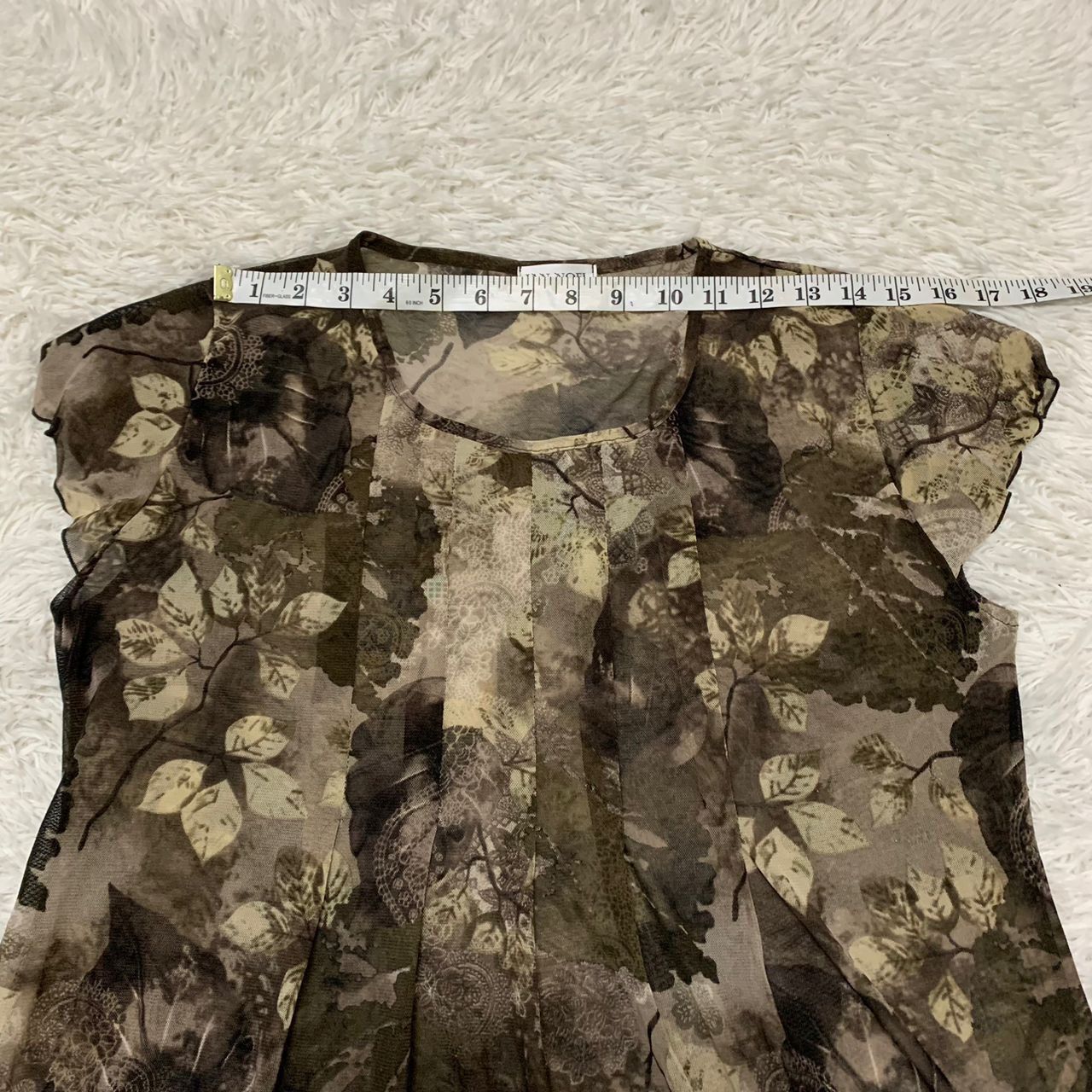 Japanese Brand Jan Noel mesh top like Jean Paul Gaultier design Size M / US 6-8 / IT 42-44 - 4 Thumbnail