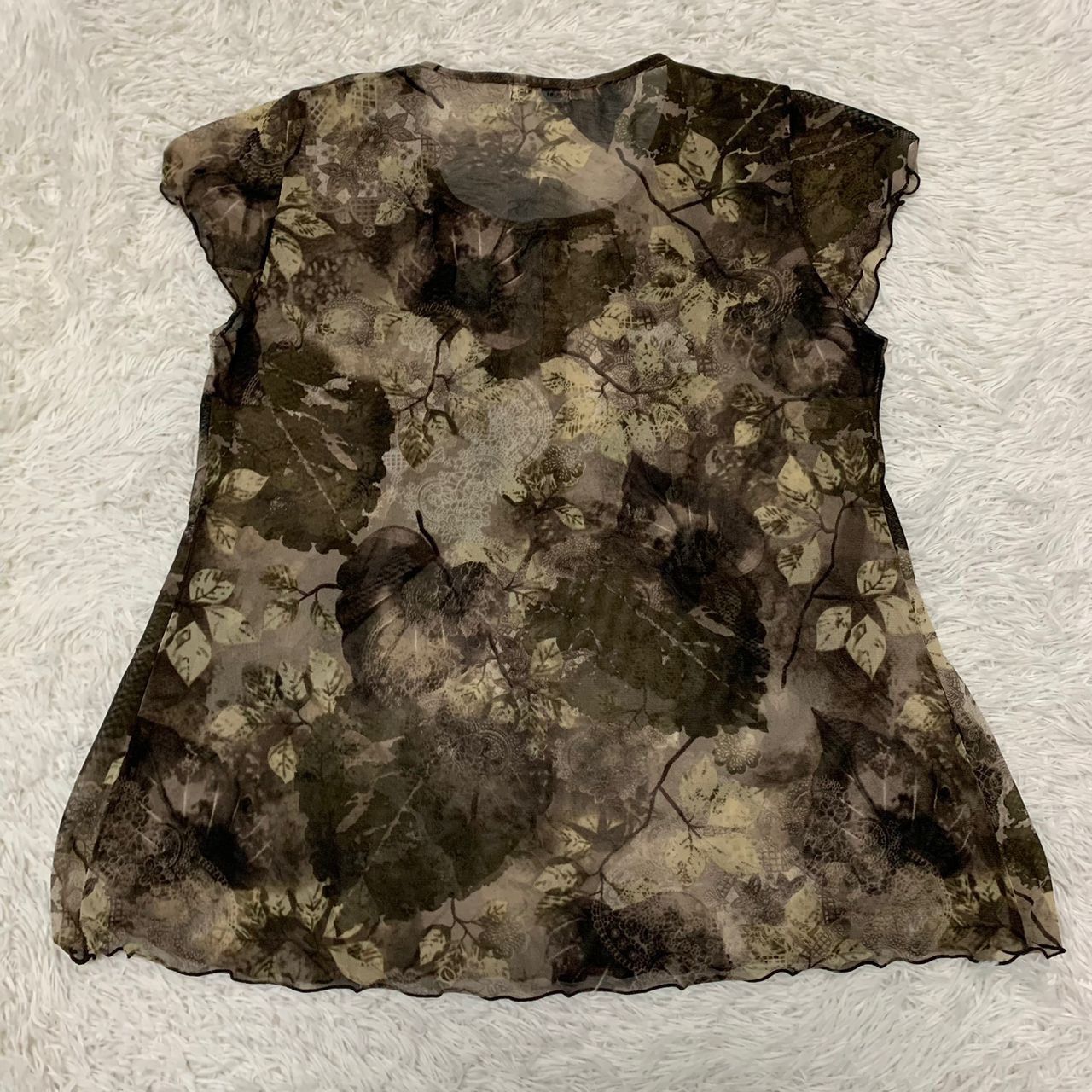 Japanese Brand Jan Noel mesh top like Jean Paul Gaultier design Size M / US 6-8 / IT 42-44 - 2 Thumbnail