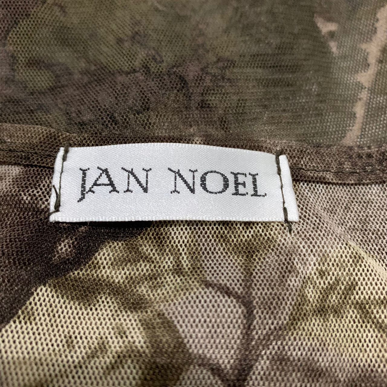 Japanese Brand Jan Noel mesh top like Jean Paul Gaultier design Size M / US 6-8 / IT 42-44 - 5 Thumbnail