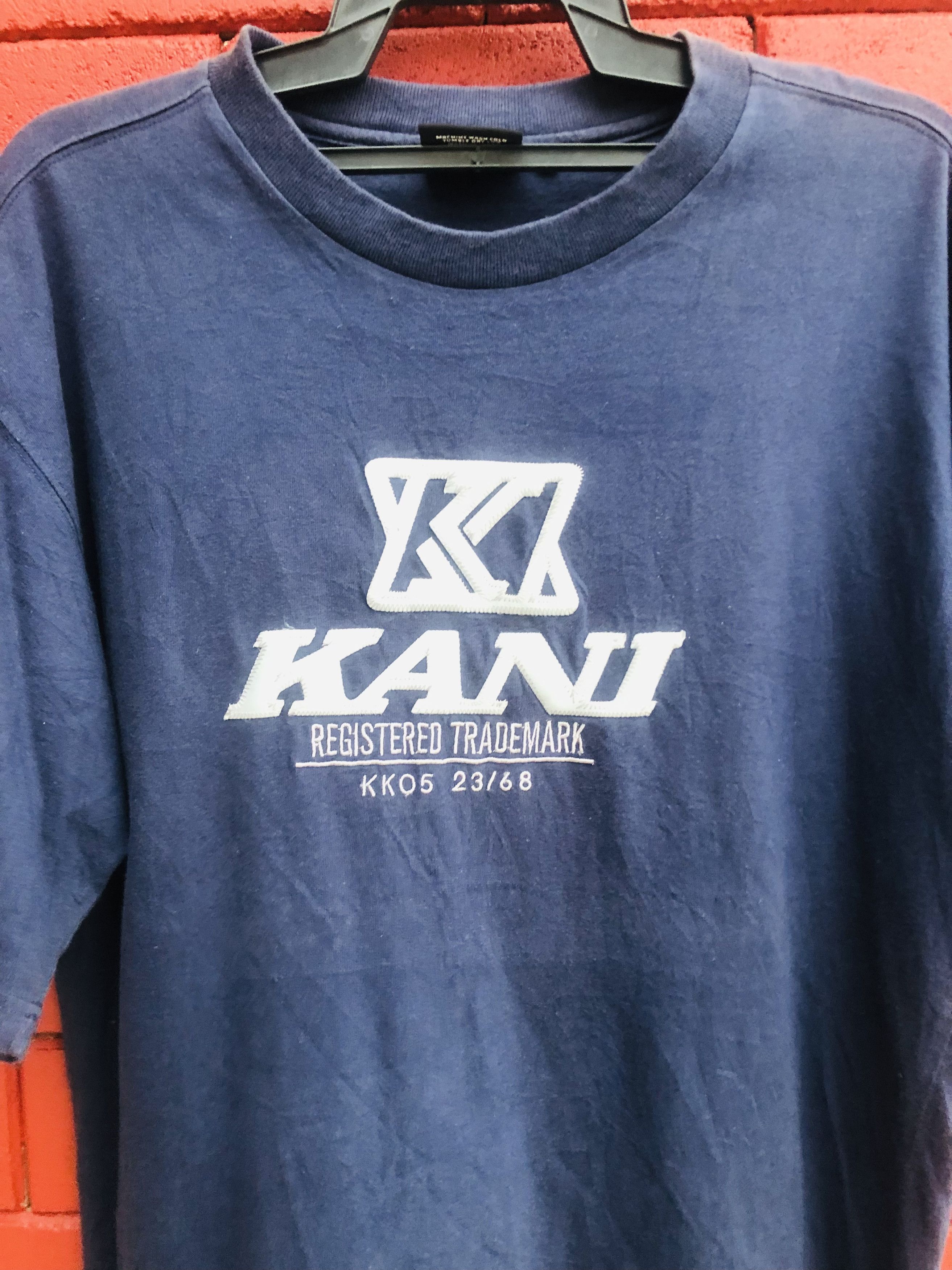 Japanese Brand × Vintage Vintage Kani Jeans Rap Hip Hop Streetwear Fashion Style Size US L / EU 52-54 / 3 - 3 Thumbnail