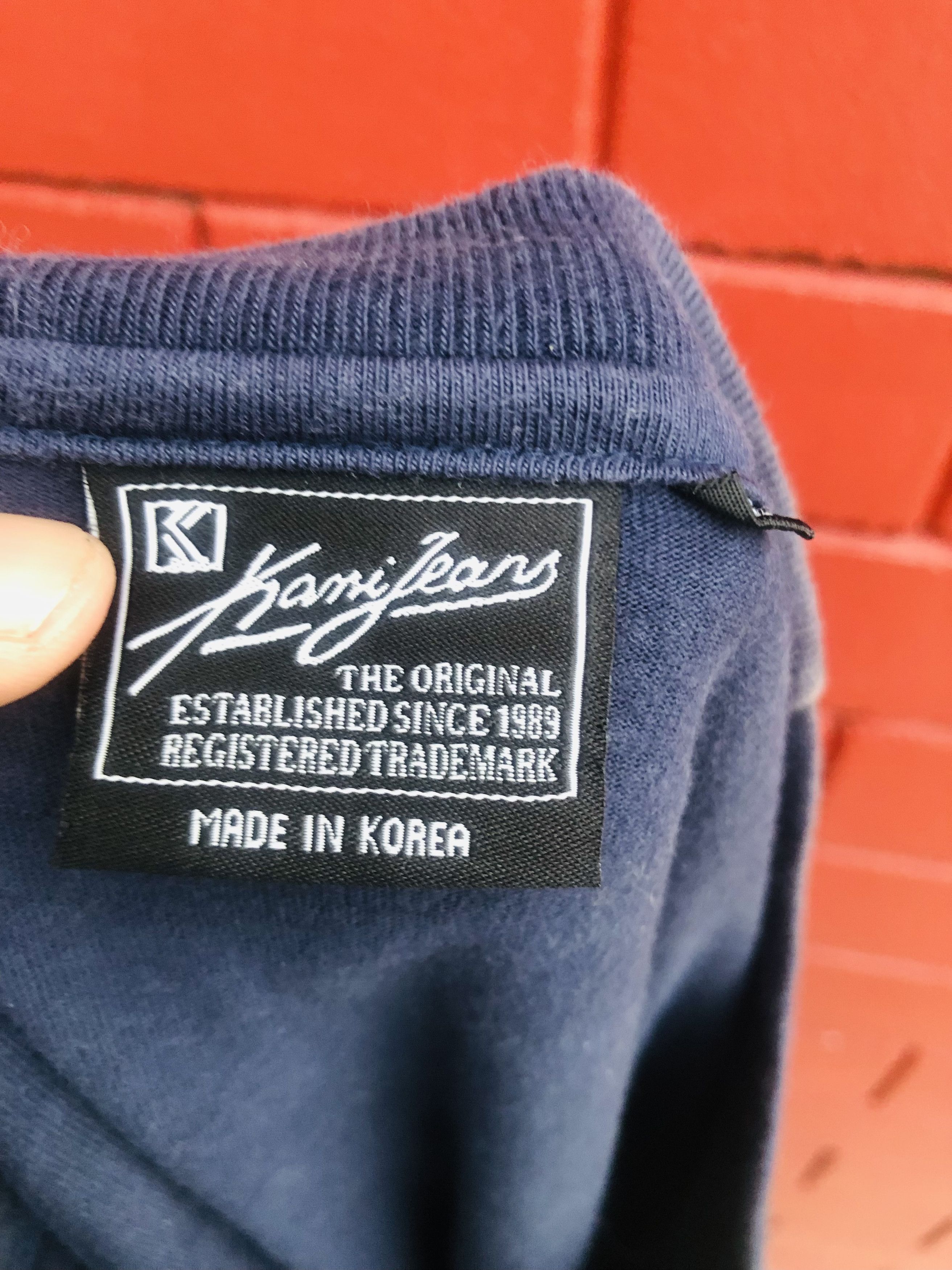 Japanese Brand × Vintage Vintage Kani Jeans Rap Hip Hop Streetwear Fashion Style Size US L / EU 52-54 / 3 - 8 Thumbnail