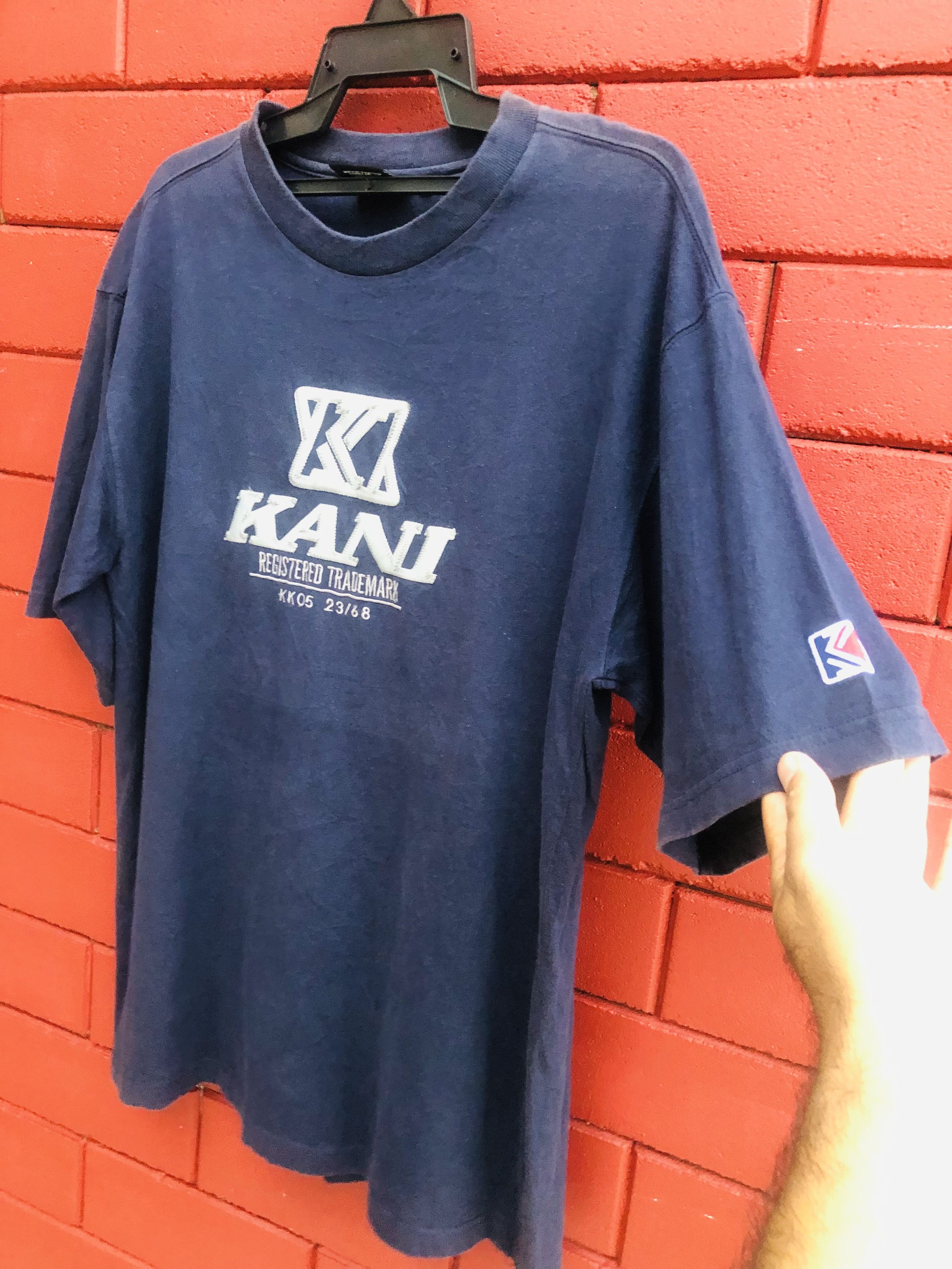 Japanese Brand × Vintage Vintage Kani Jeans Rap Hip Hop Streetwear Fashion Style Size US L / EU 52-54 / 3 - 5 Thumbnail
