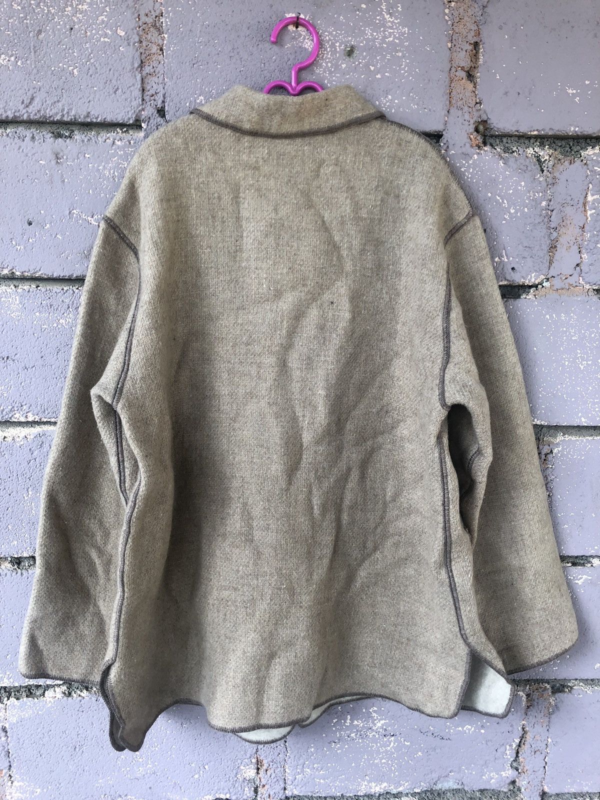 45rpm Rare Vintage 45RPM Studio Japan Wool Coat Jacket Size US S / EU 44-46 / 1 - 2 Thumbnail