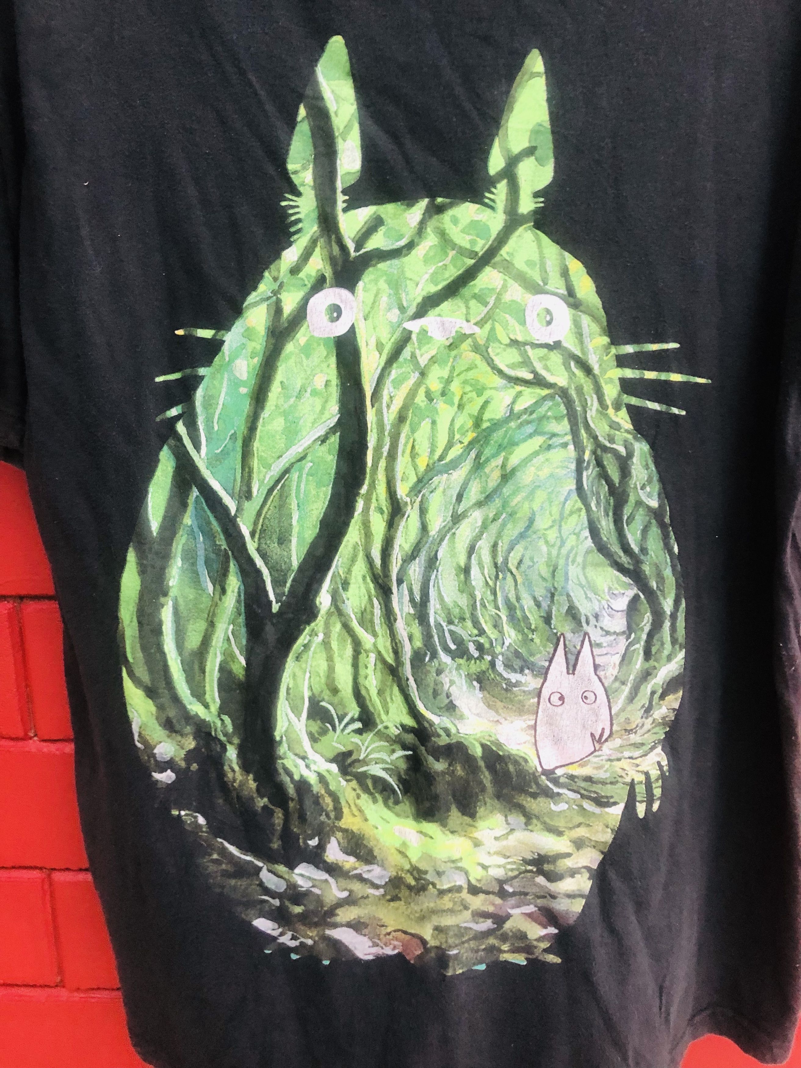 Japanese Brand × Vintage Vintage My Neighbour Totoro Streetwear Fashion Style Size US L / EU 52-54 / 3 - 3 Thumbnail