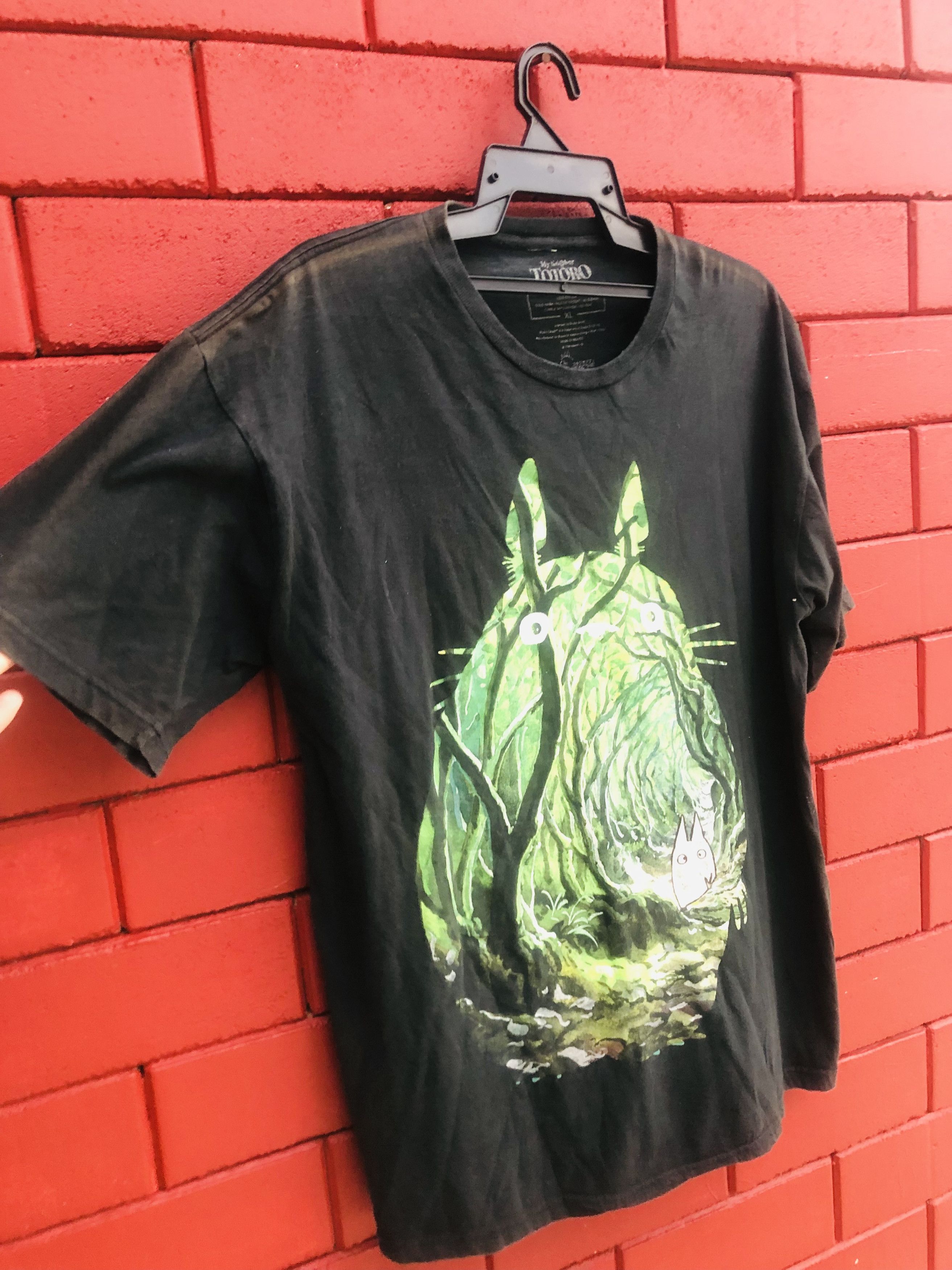 Japanese Brand × Vintage Vintage My Neighbour Totoro Streetwear Fashion Style Size US L / EU 52-54 / 3 - 4 Thumbnail