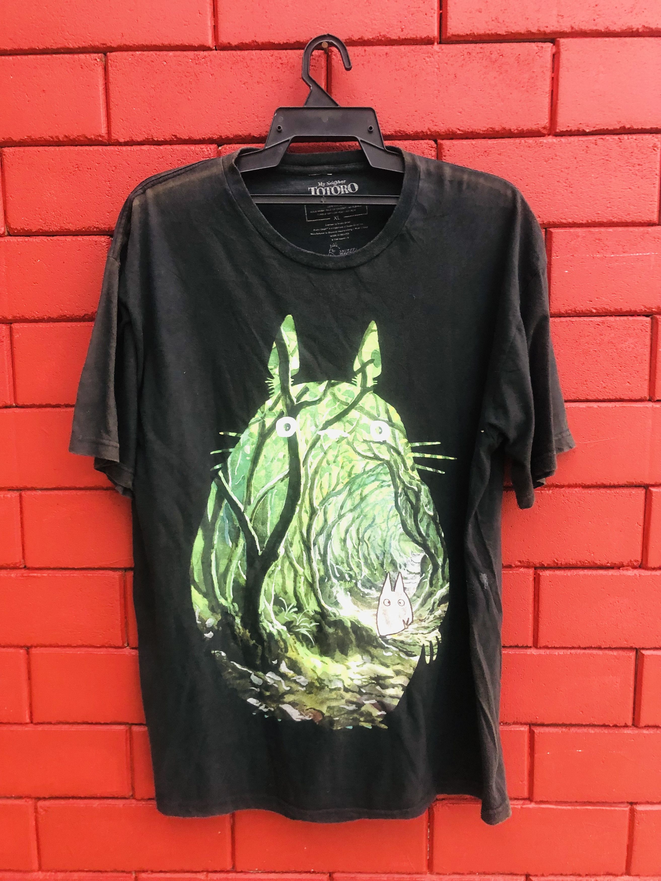 Japanese Brand × Vintage Vintage My Neighbour Totoro Streetwear Fashion Style Size US L / EU 52-54 / 3 - 1 Thumbnail