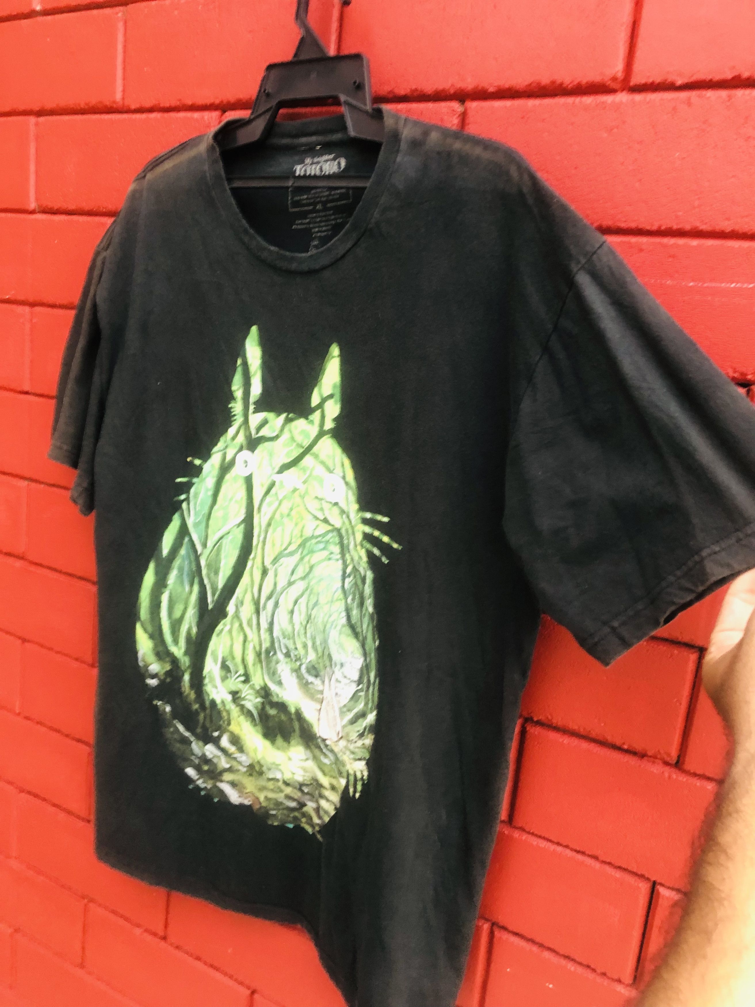 Japanese Brand × Vintage Vintage My Neighbour Totoro Streetwear Fashion Style Size US L / EU 52-54 / 3 - 5 Thumbnail