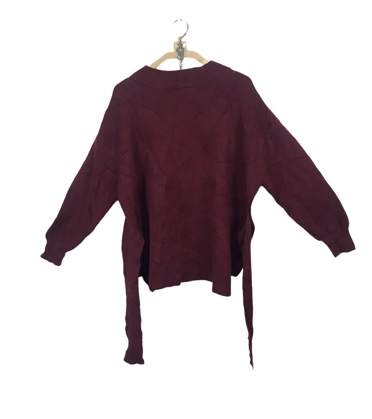 Japanese Brand × MOUSSY Azul by moussy knit sweatshirt ladies Size ONE SIZE - 2 Thumbnail