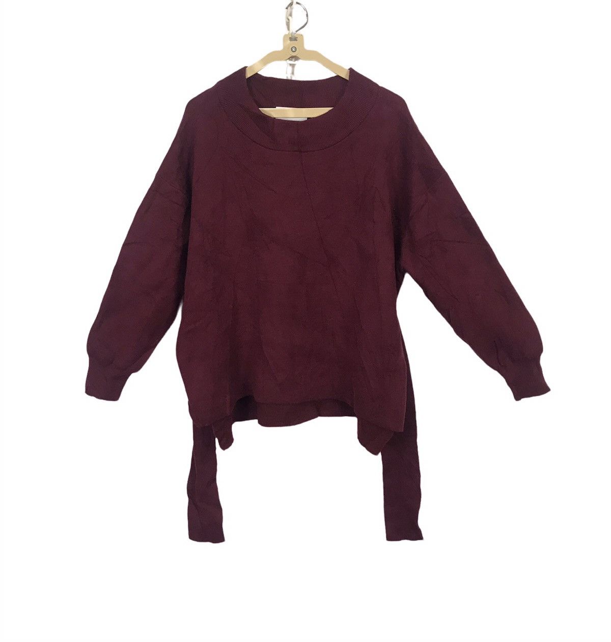 Azul by moussy knit sweatshirt ladies