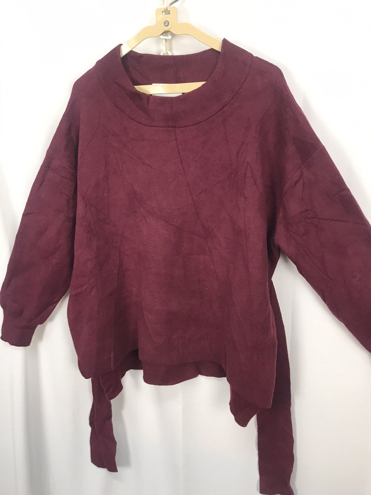 Japanese Brand × MOUSSY Azul by moussy knit sweatshirt ladies Size ONE SIZE - 5 Thumbnail