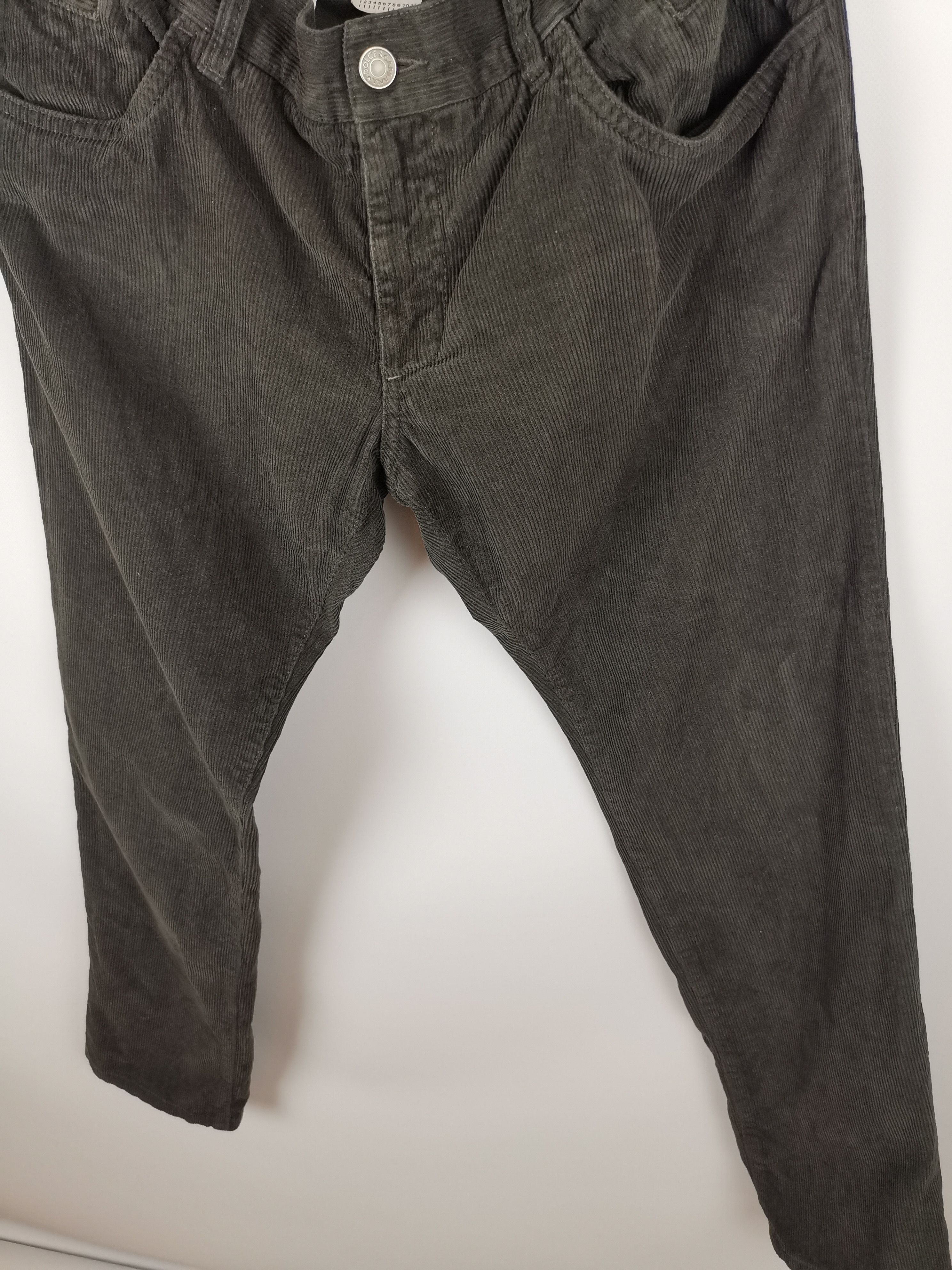 Dolce & Gabbana Dolce & Gabbana corduroy made in italy casual pants Size US 34 / EU 50 - 7 Thumbnail