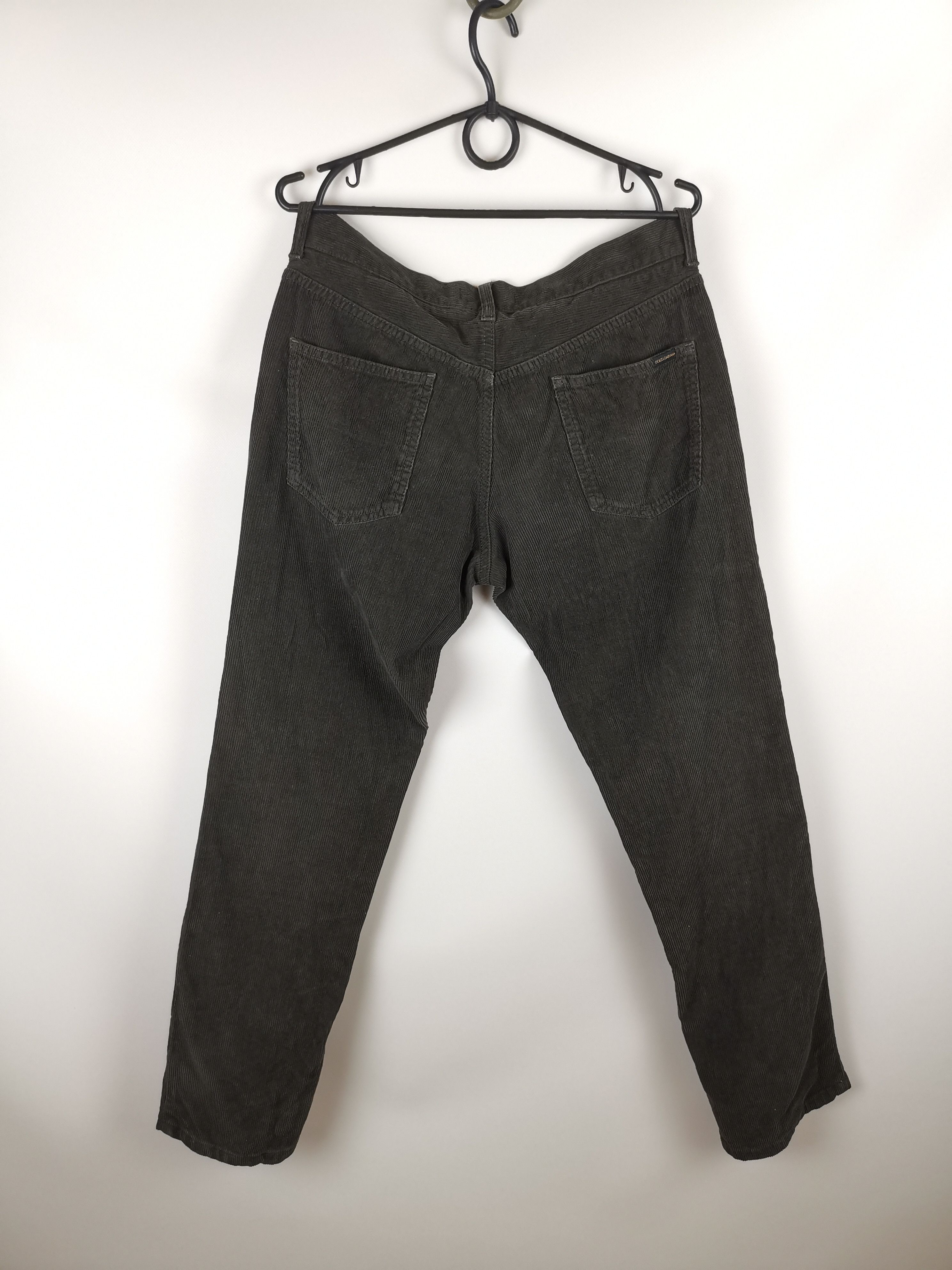 Dolce & Gabbana Dolce & Gabbana corduroy made in italy casual pants Size US 34 / EU 50 - 2 Thumbnail