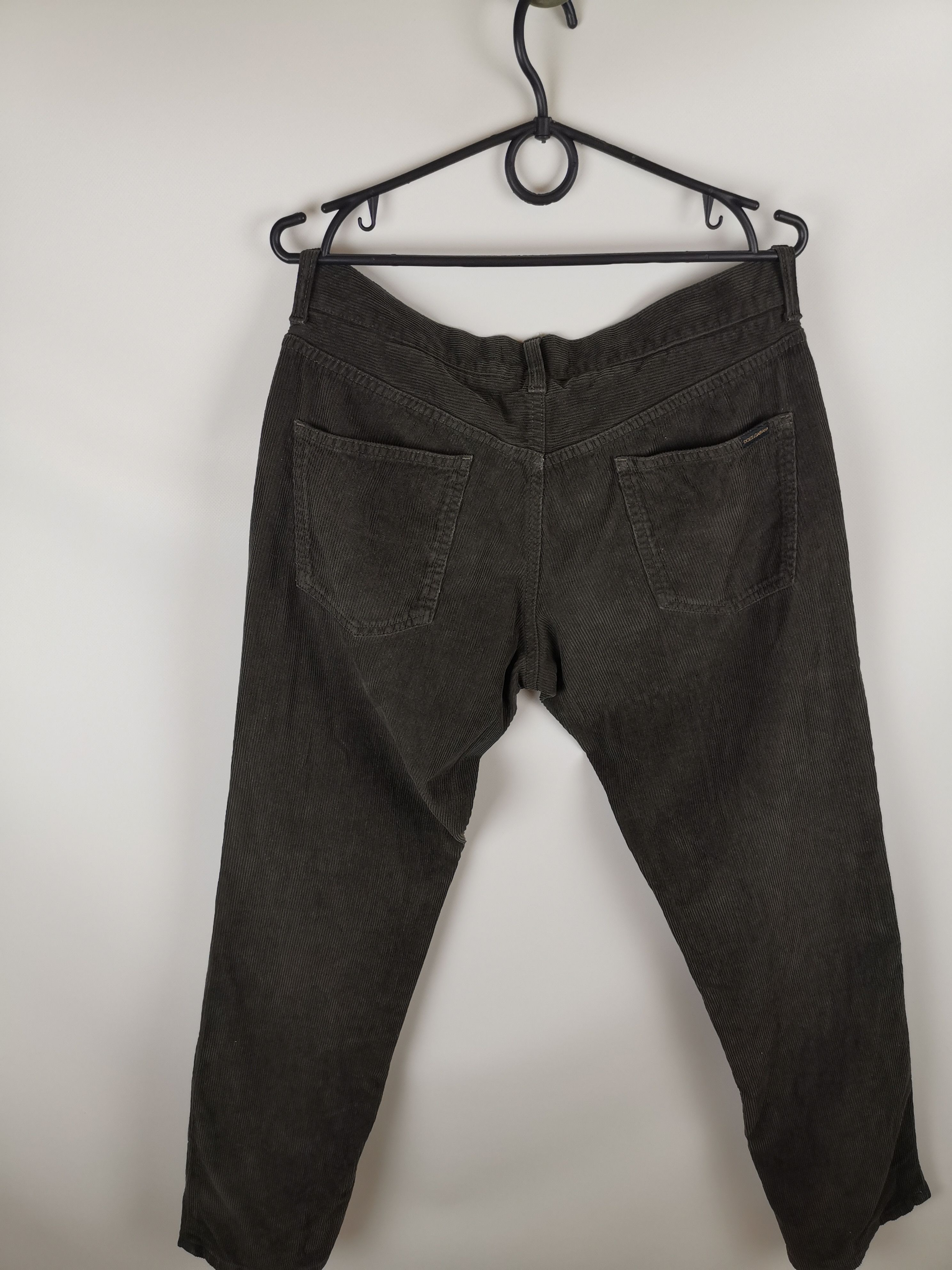 Dolce & Gabbana Dolce & Gabbana corduroy made in italy casual pants Size US 34 / EU 50 - 8 Thumbnail