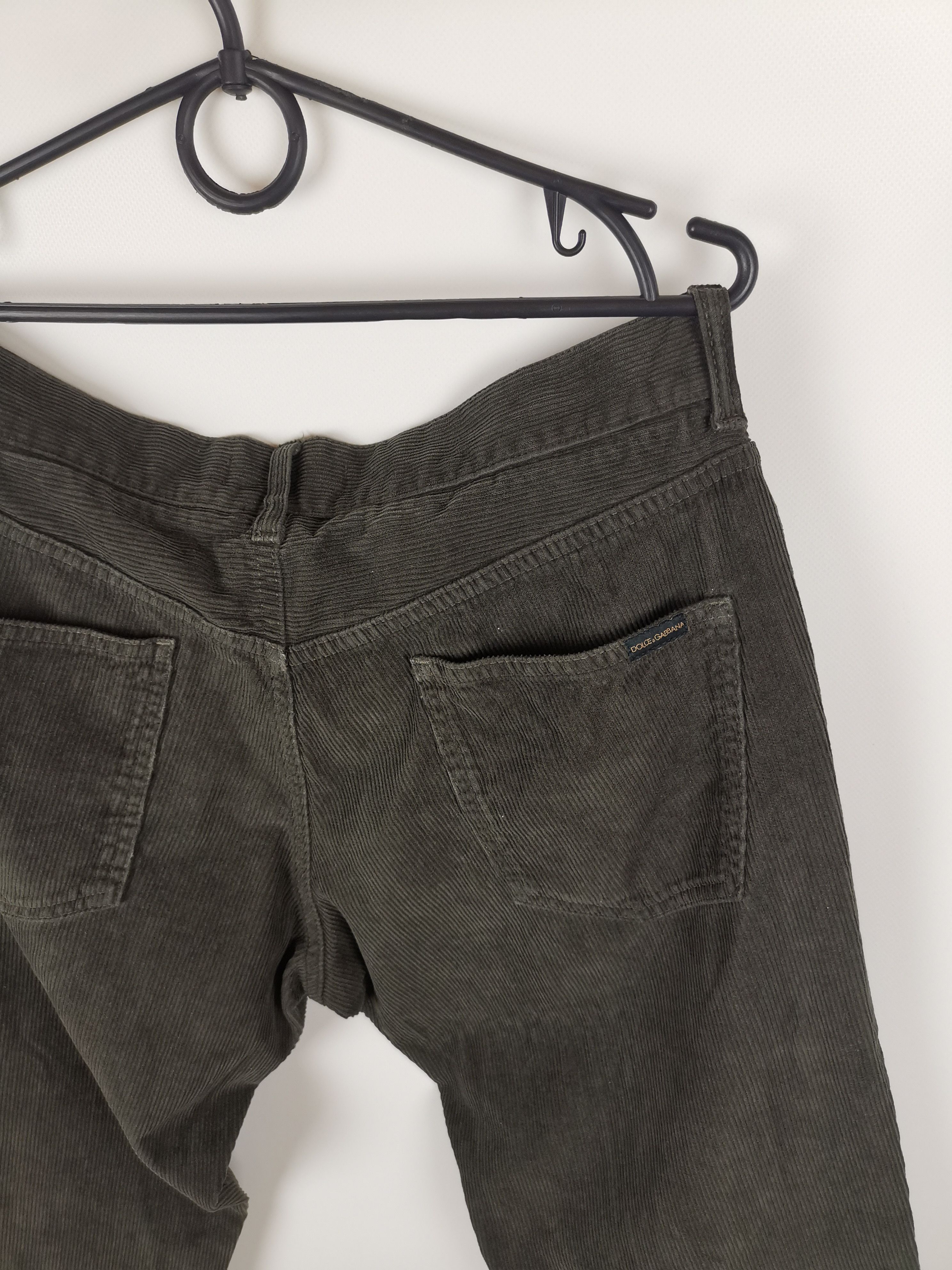 Dolce & Gabbana Dolce & Gabbana corduroy made in italy casual pants Size US 34 / EU 50 - 10 Thumbnail