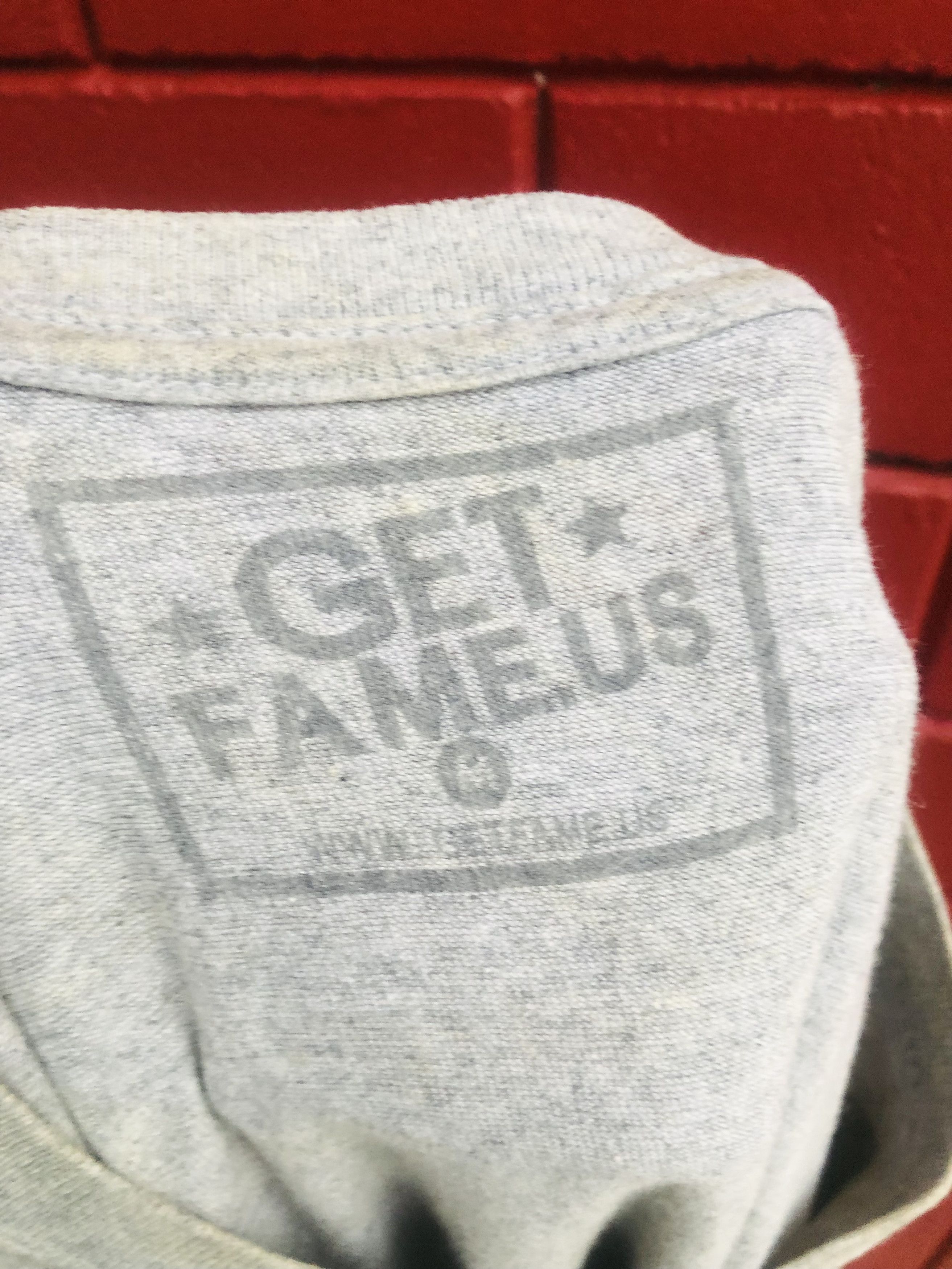 Japanese Brand × Vintage Vintage Get Fame Us Streetwear Fashion Style Size US M / EU 48-50 / 2 - 6 Thumbnail