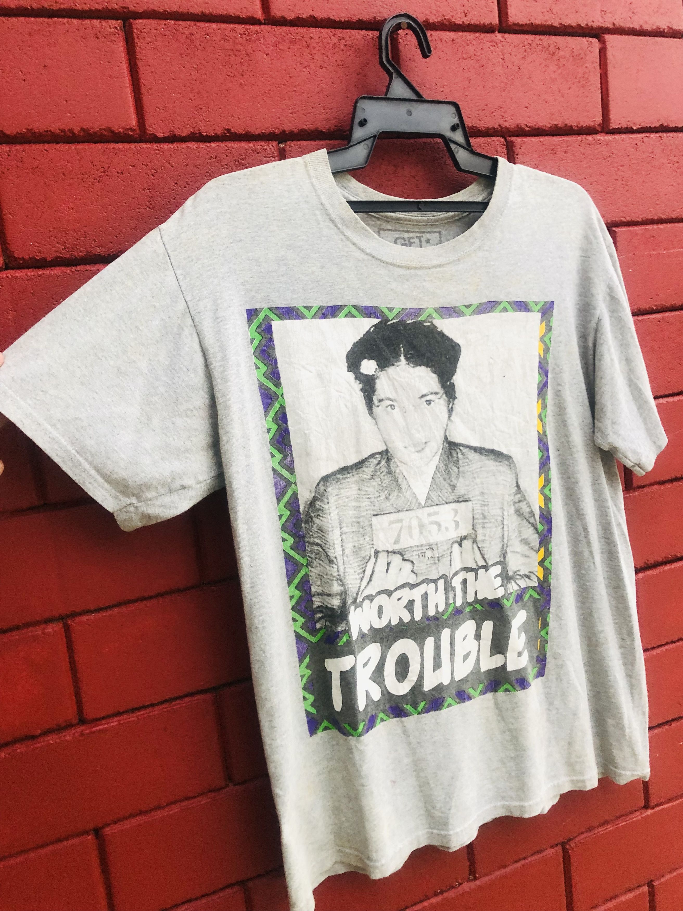 Japanese Brand × Vintage Vintage Get Fame Us Streetwear Fashion Style Size US M / EU 48-50 / 2 - 4 Thumbnail