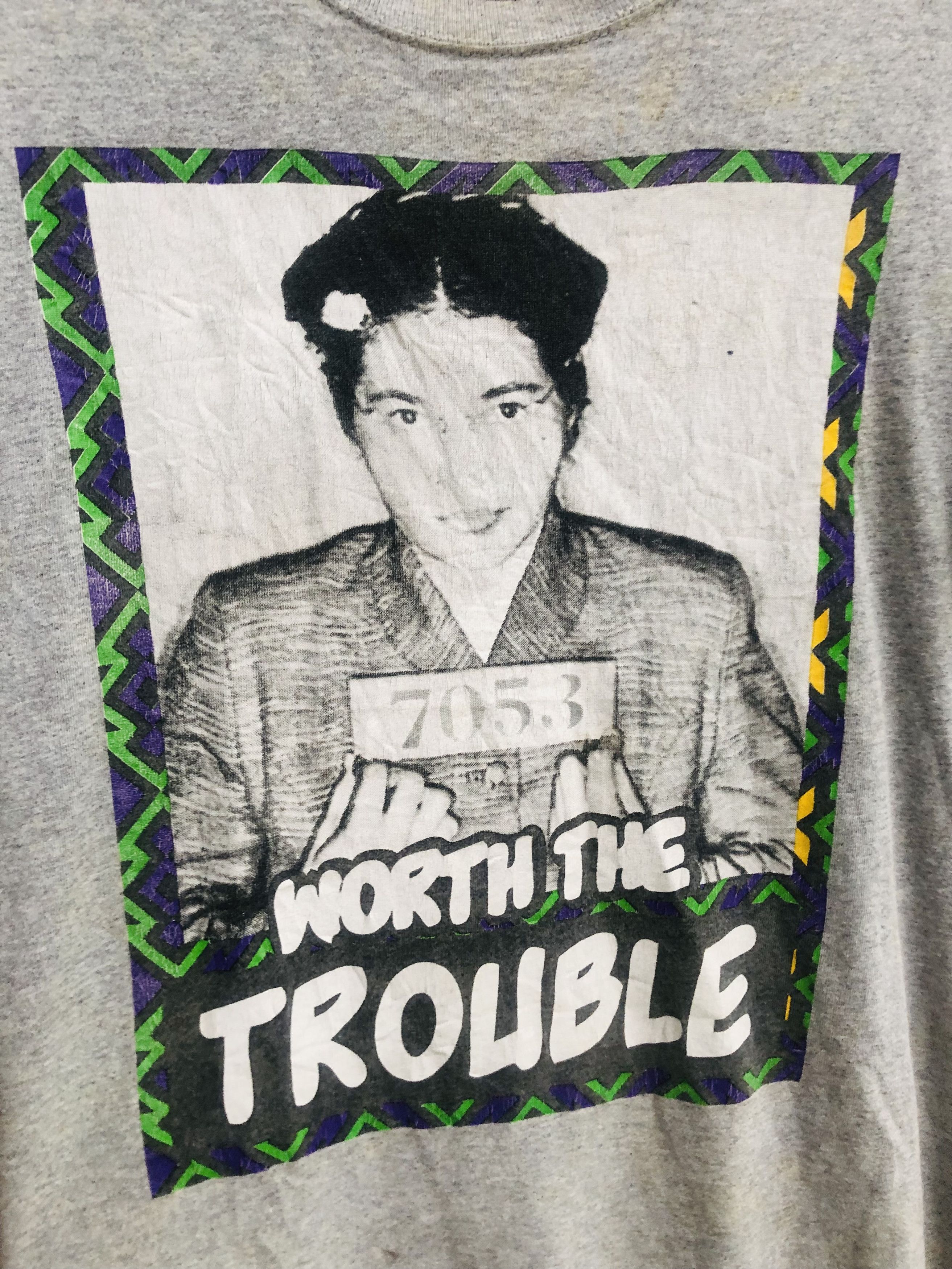 Japanese Brand × Vintage Vintage Get Fame Us Streetwear Fashion Style Size US M / EU 48-50 / 2 - 3 Thumbnail