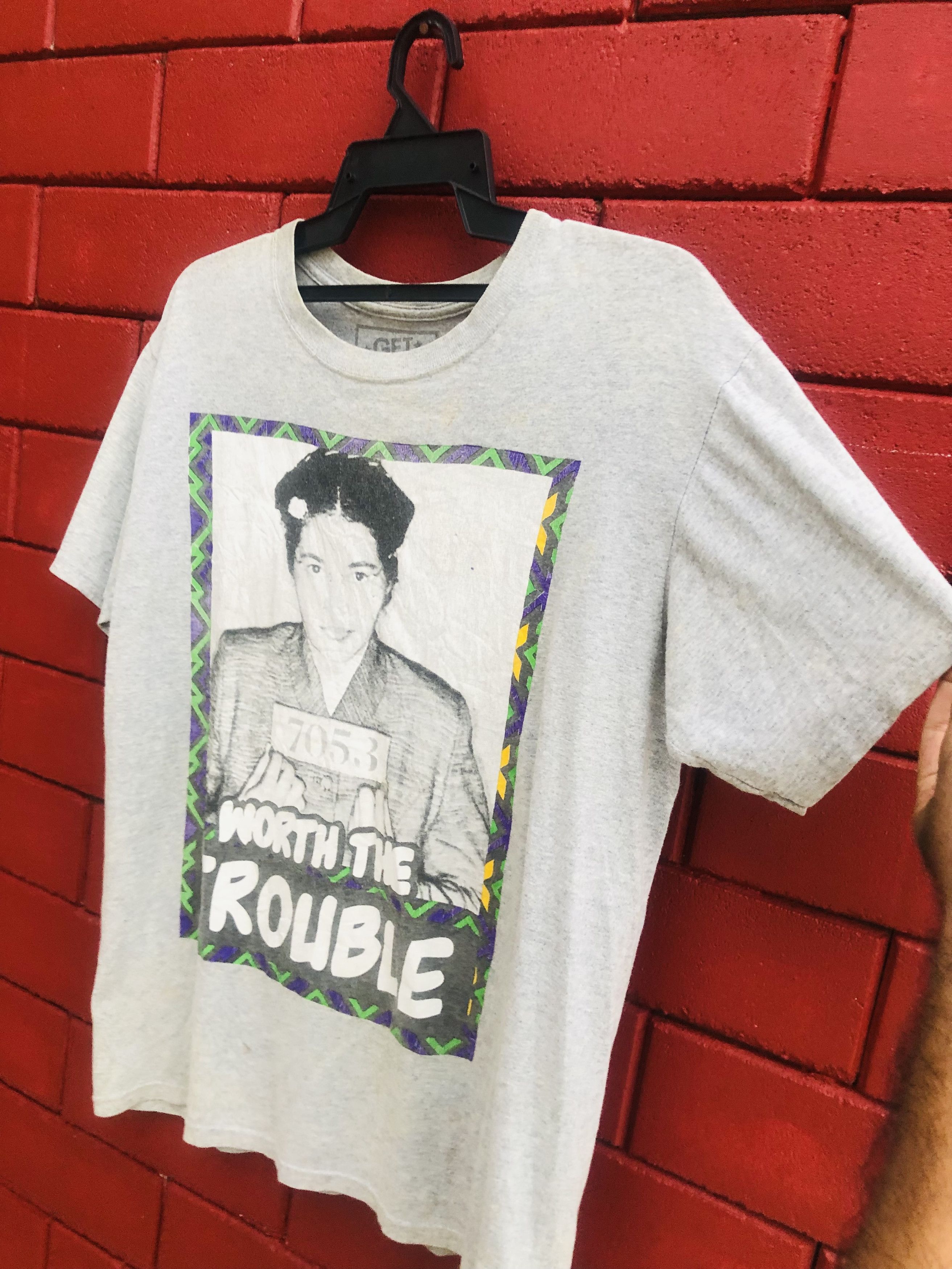 Japanese Brand × Vintage Vintage Get Fame Us Streetwear Fashion Style Size US M / EU 48-50 / 2 - 5 Thumbnail