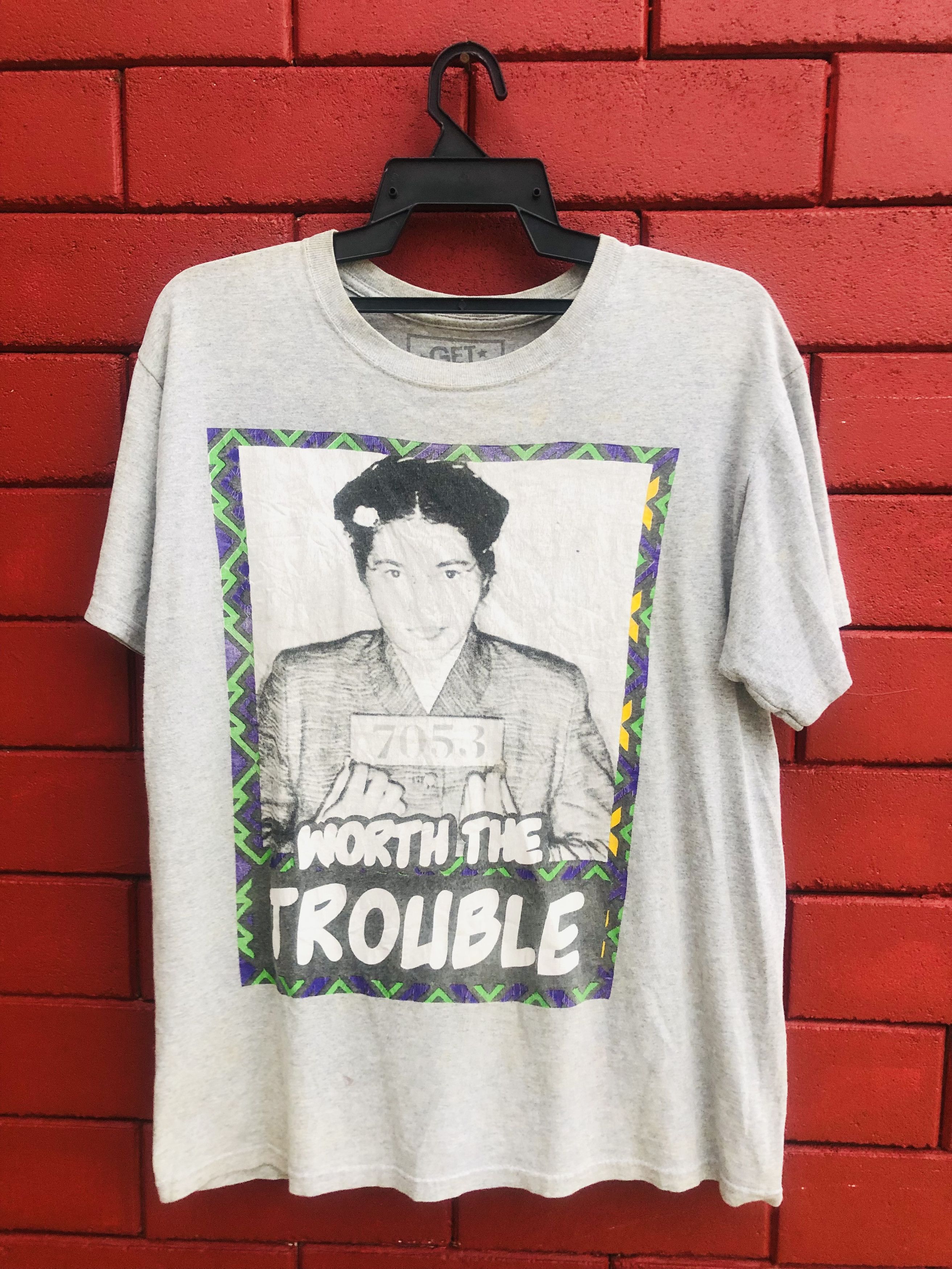 Japanese Brand × Vintage Vintage Get Fame Us Streetwear Fashion Style Size US M / EU 48-50 / 2 - 1 Thumbnail