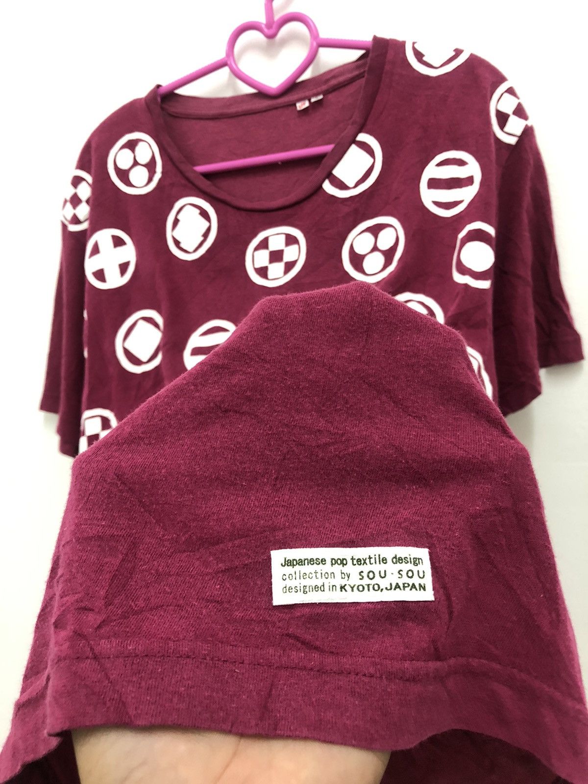 SOU SOU Rare Sou Sou Kyoto Japan Monogram Shirt Size US L / EU 52-54 / 3 - 2 Thumbnail
