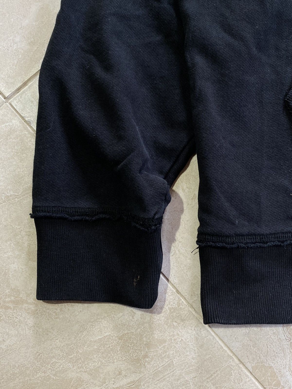 Allsaints 2000s All Saints Diverge Pullover Hoodie Black Y2k Gothic Size US M / EU 48-50 / 2 - 12 Thumbnail