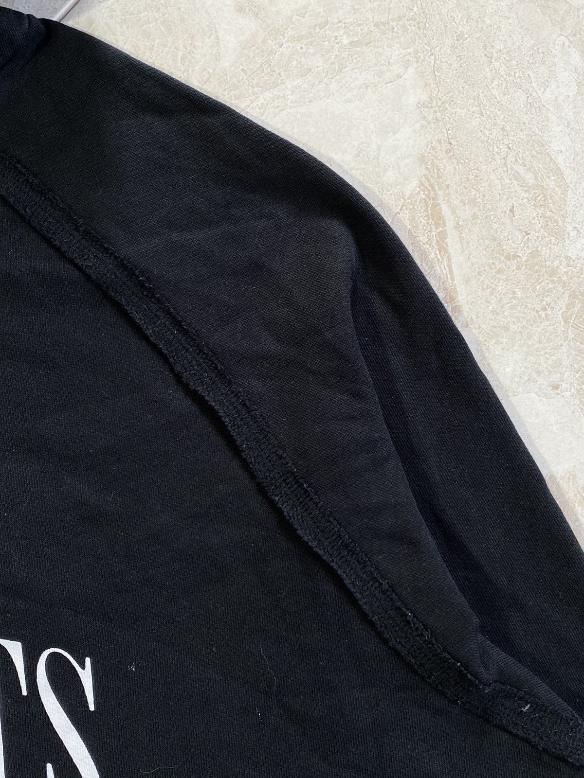 Allsaints 2000s All Saints Diverge Pullover Hoodie Black Y2k Gothic Size US M / EU 48-50 / 2 - 8 Thumbnail