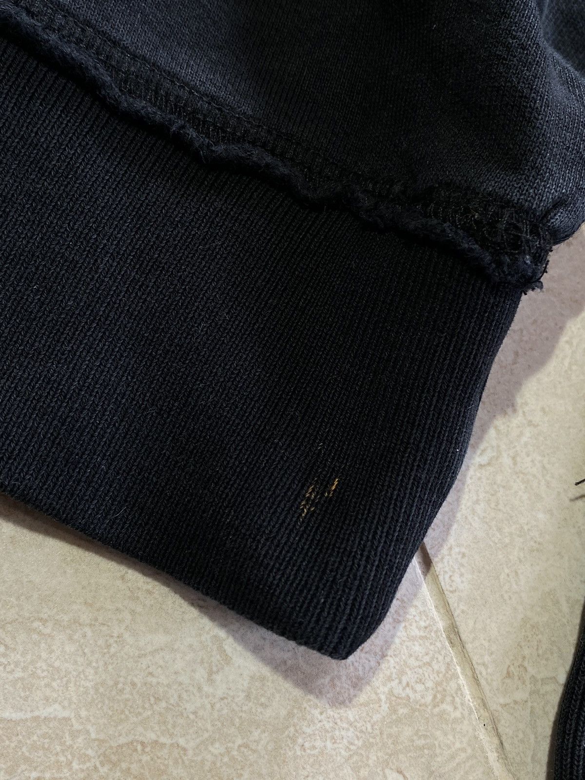 Allsaints 2000s All Saints Diverge Pullover Hoodie Black Y2k Gothic Size US M / EU 48-50 / 2 - 13 Thumbnail