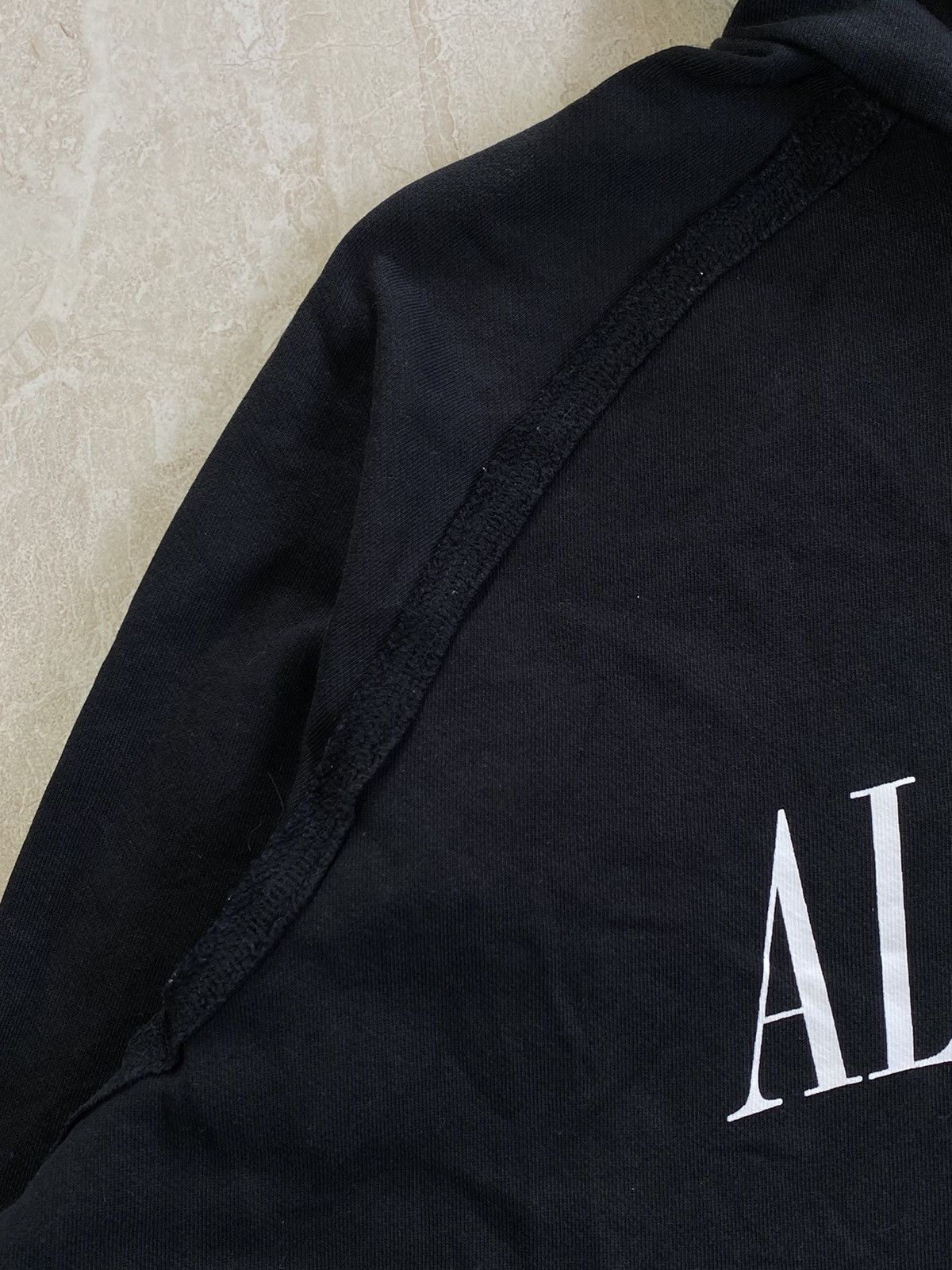 Allsaints 2000s All Saints Diverge Pullover Hoodie Black Y2k Gothic Size US M / EU 48-50 / 2 - 9 Thumbnail