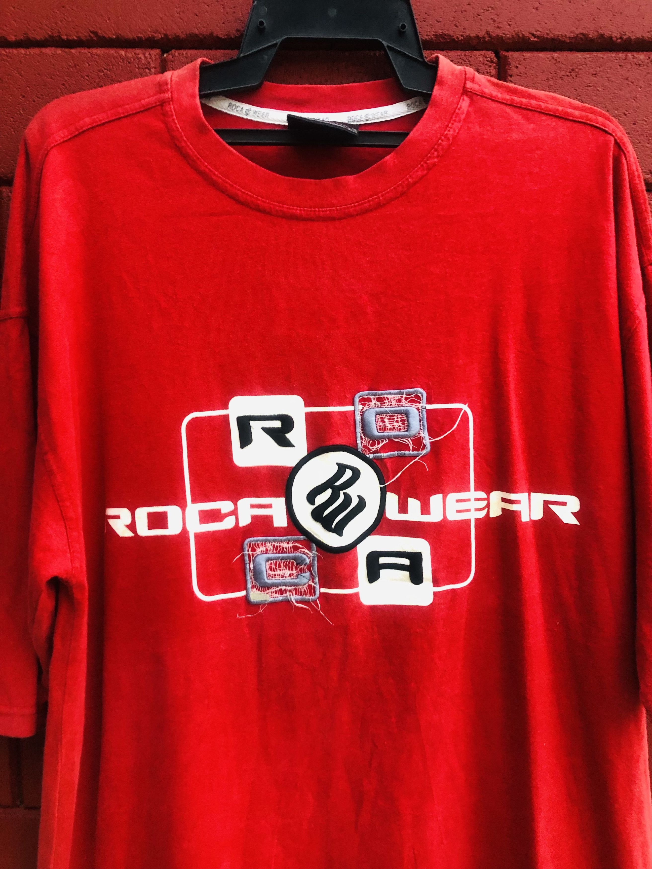 Japanese Brand × Vintage Vintage Rocawear Rap Hip Hop Streetwear Fashion Style Size US XL / EU 56 / 4 - 3 Thumbnail