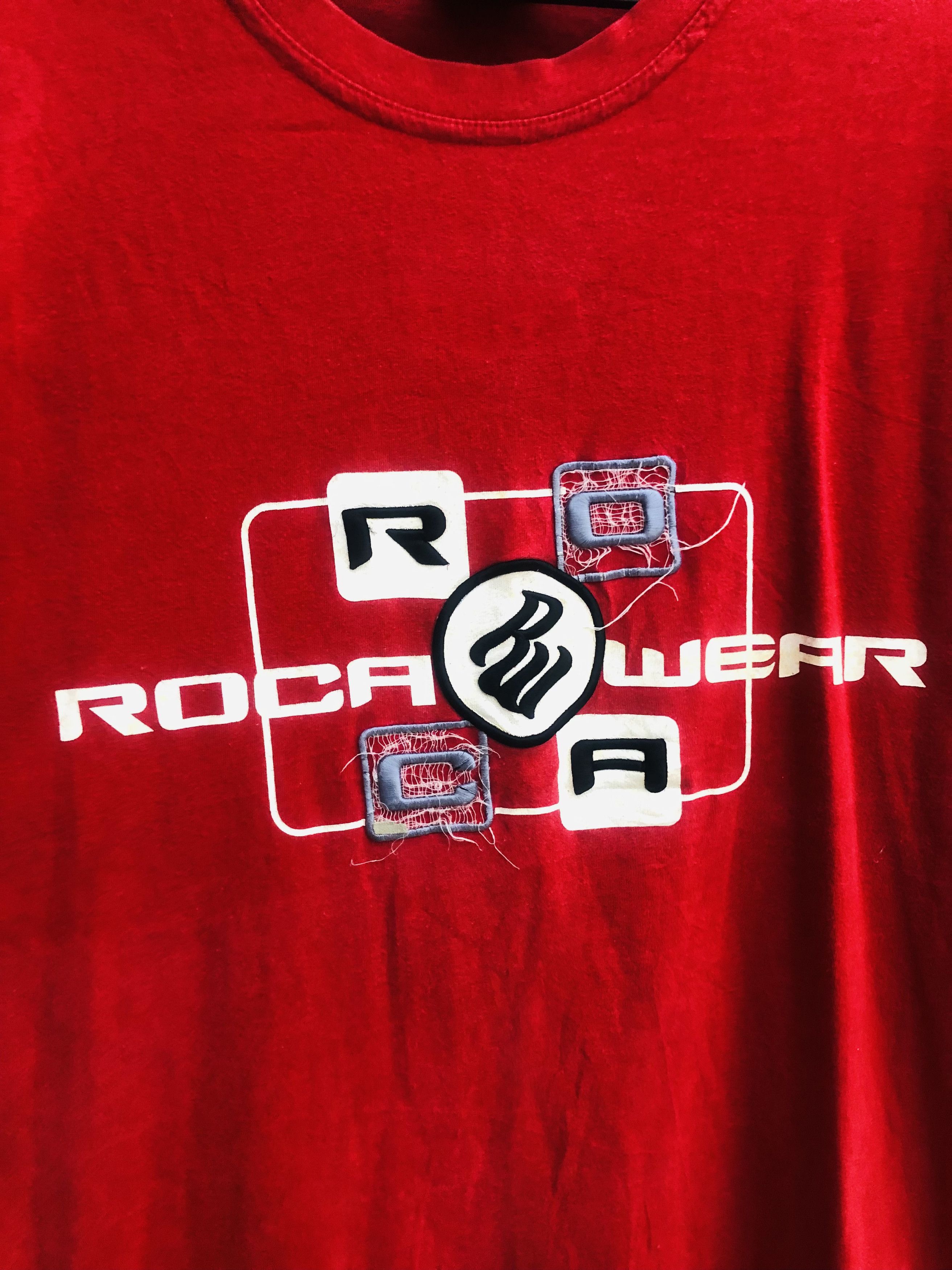 Japanese Brand × Vintage Vintage Rocawear Rap Hip Hop Streetwear Fashion Style Size US XL / EU 56 / 4 - 4 Thumbnail