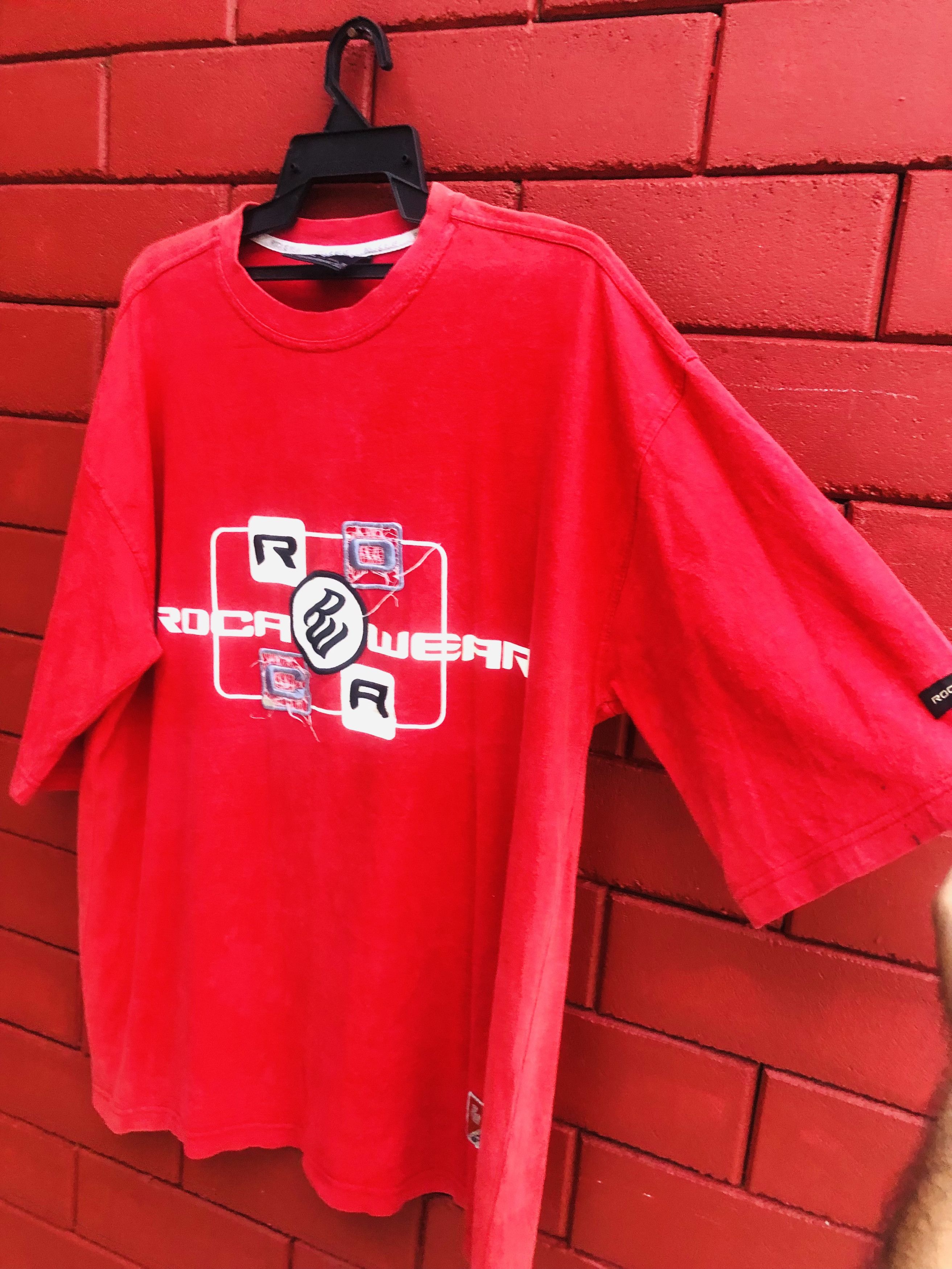 Japanese Brand × Vintage Vintage Rocawear Rap Hip Hop Streetwear Fashion Style Size US XL / EU 56 / 4 - 6 Thumbnail