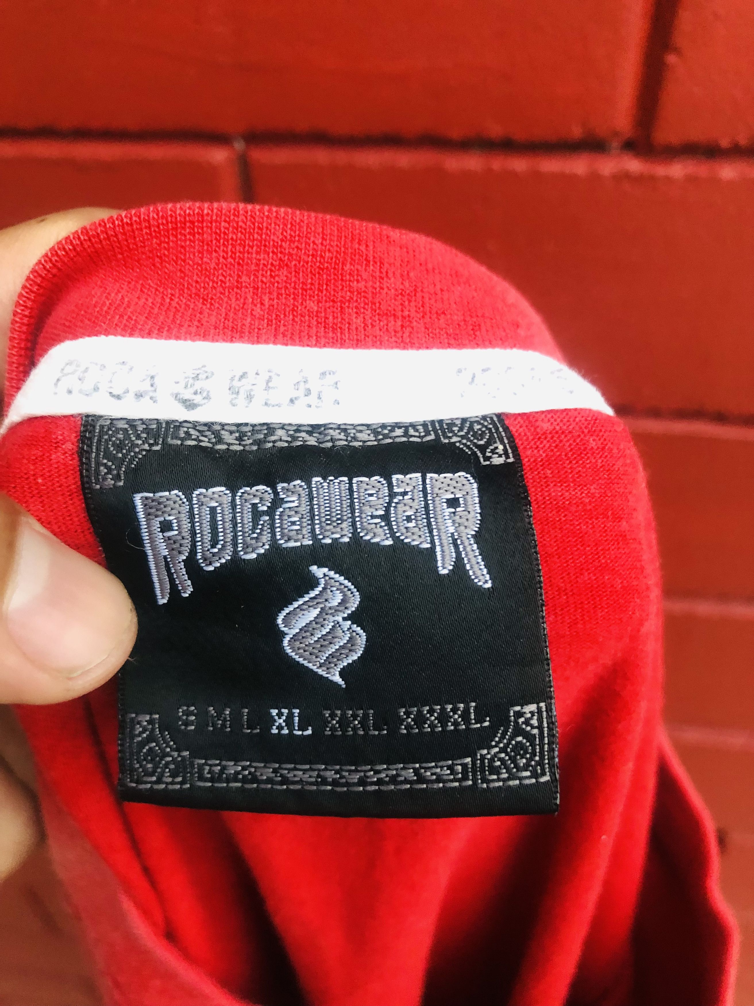 Japanese Brand × Vintage Vintage Rocawear Rap Hip Hop Streetwear Fashion Style Size US XL / EU 56 / 4 - 10 Thumbnail